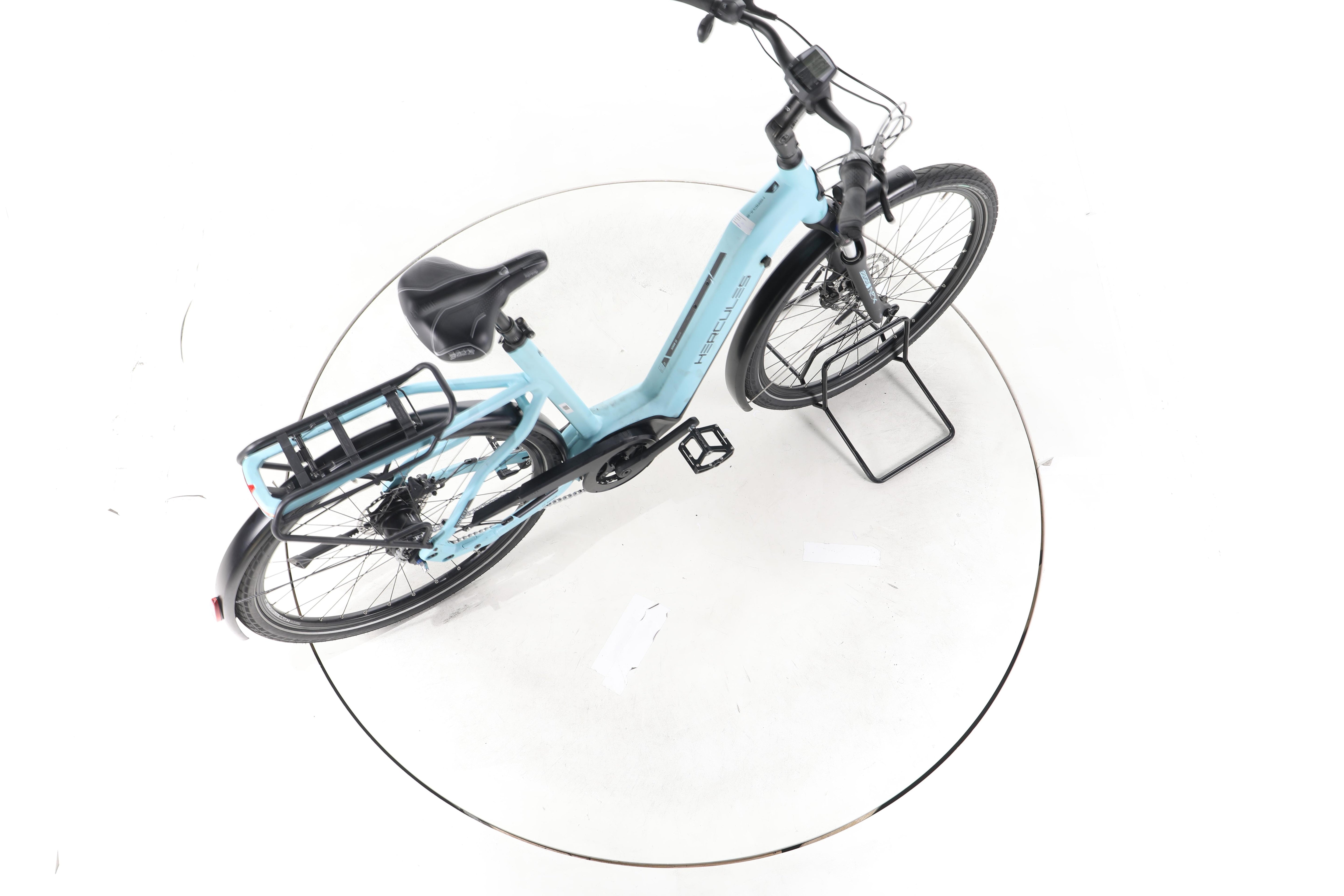 Hercules Roberta Deluxe I-R8 City E-Bike Tiefeinsteiger - Image 24