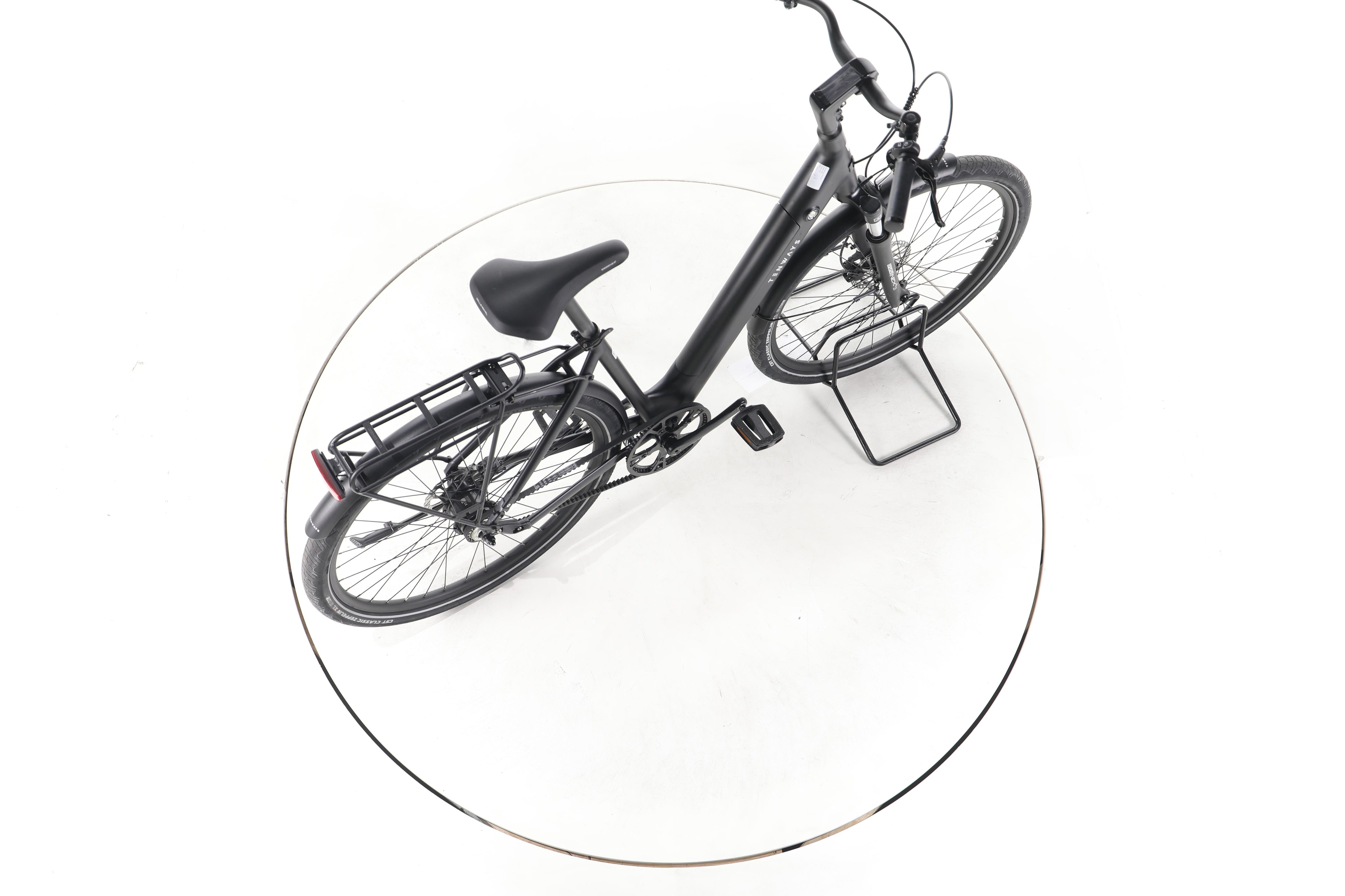 TENWAYS CGO800S City E-Bike Tiefeinsteiger - Image 24