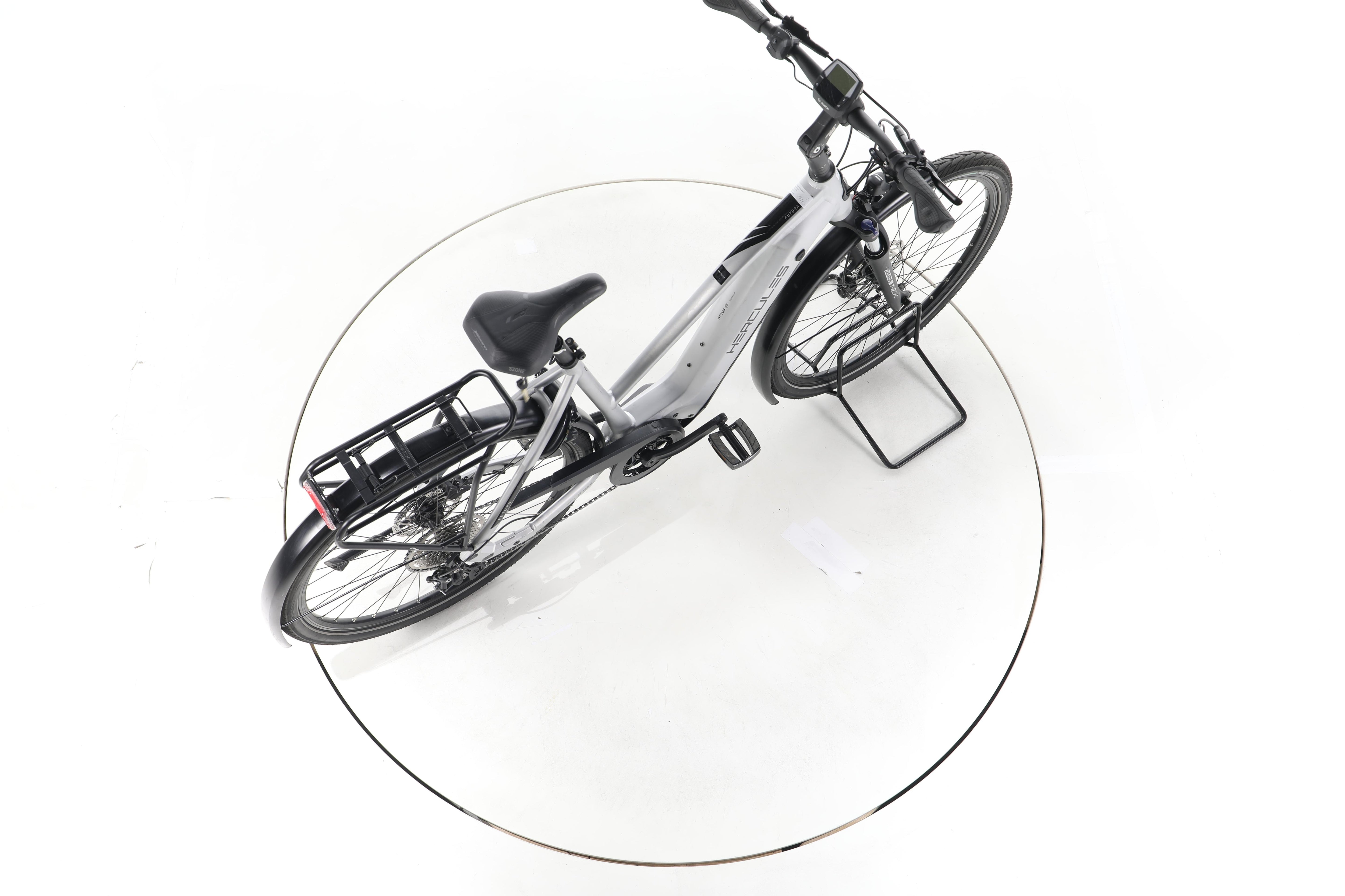 Hercules Futura Sport I-10 Trekking E-Bike - Image 24