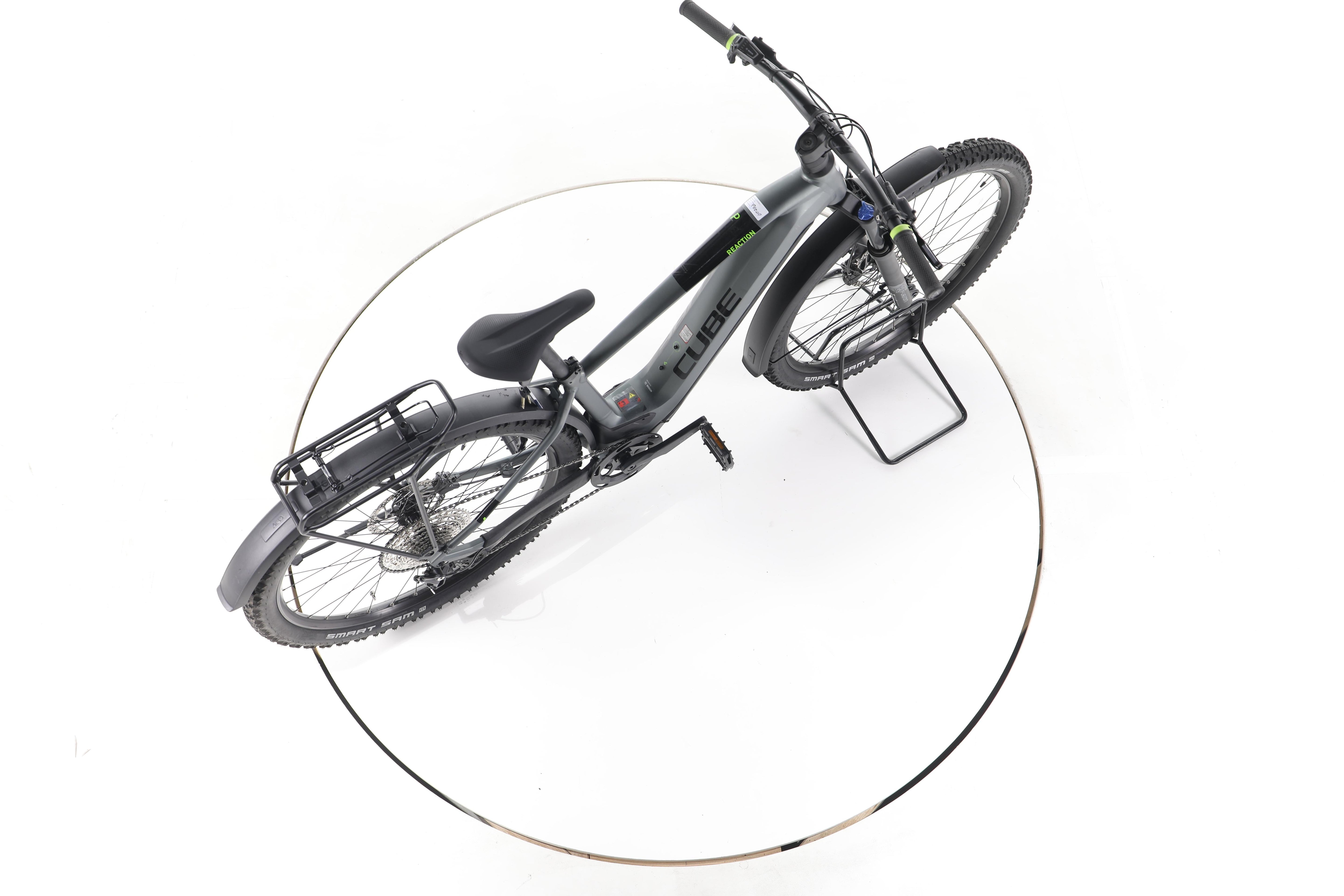 Cube Reaction Hybrid Pro Trekking E-Bike - Image 24
