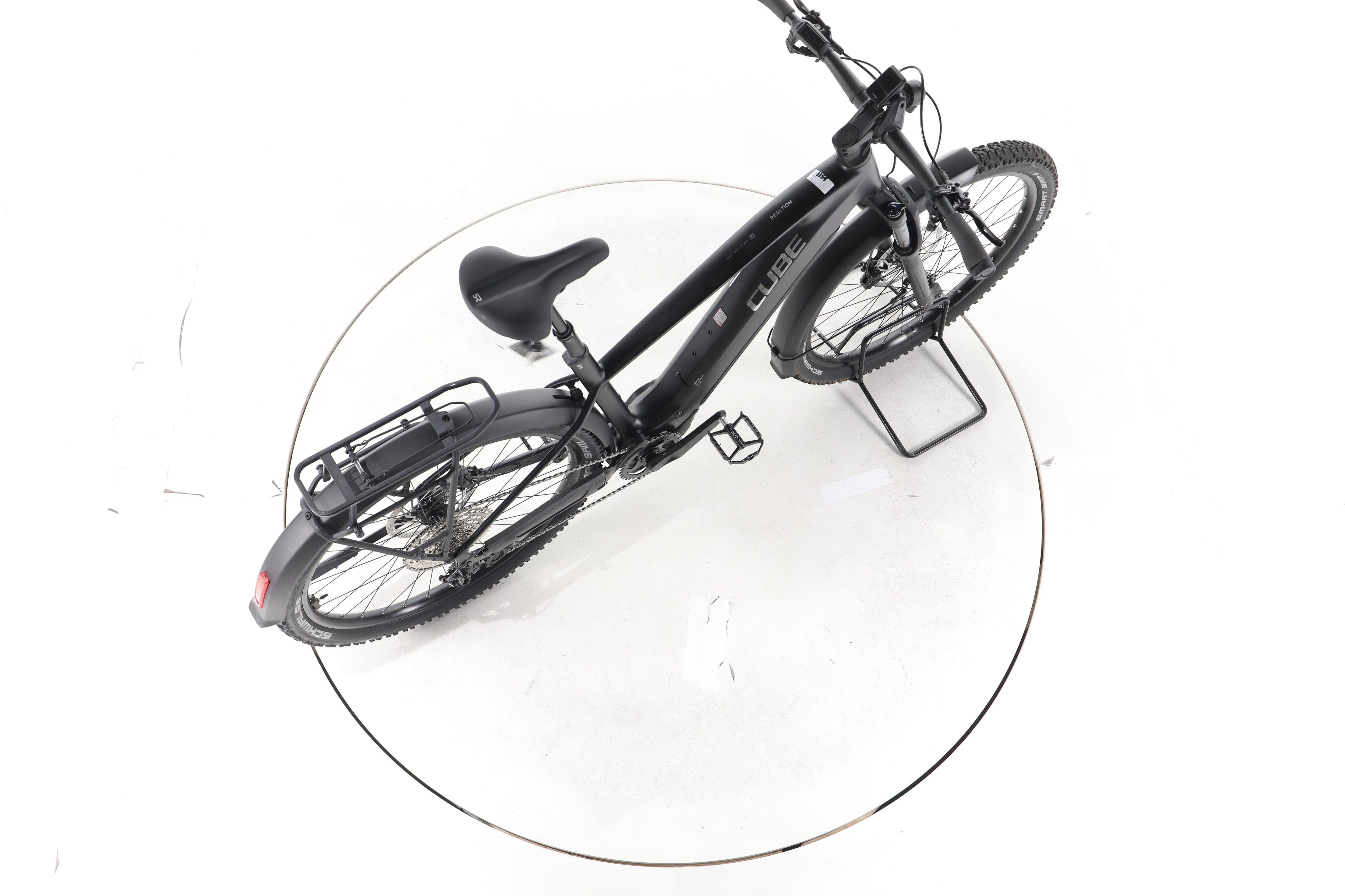 Cube Reaction Hybrid Race Allroad Trekking E-Bike 2025 - Image 24