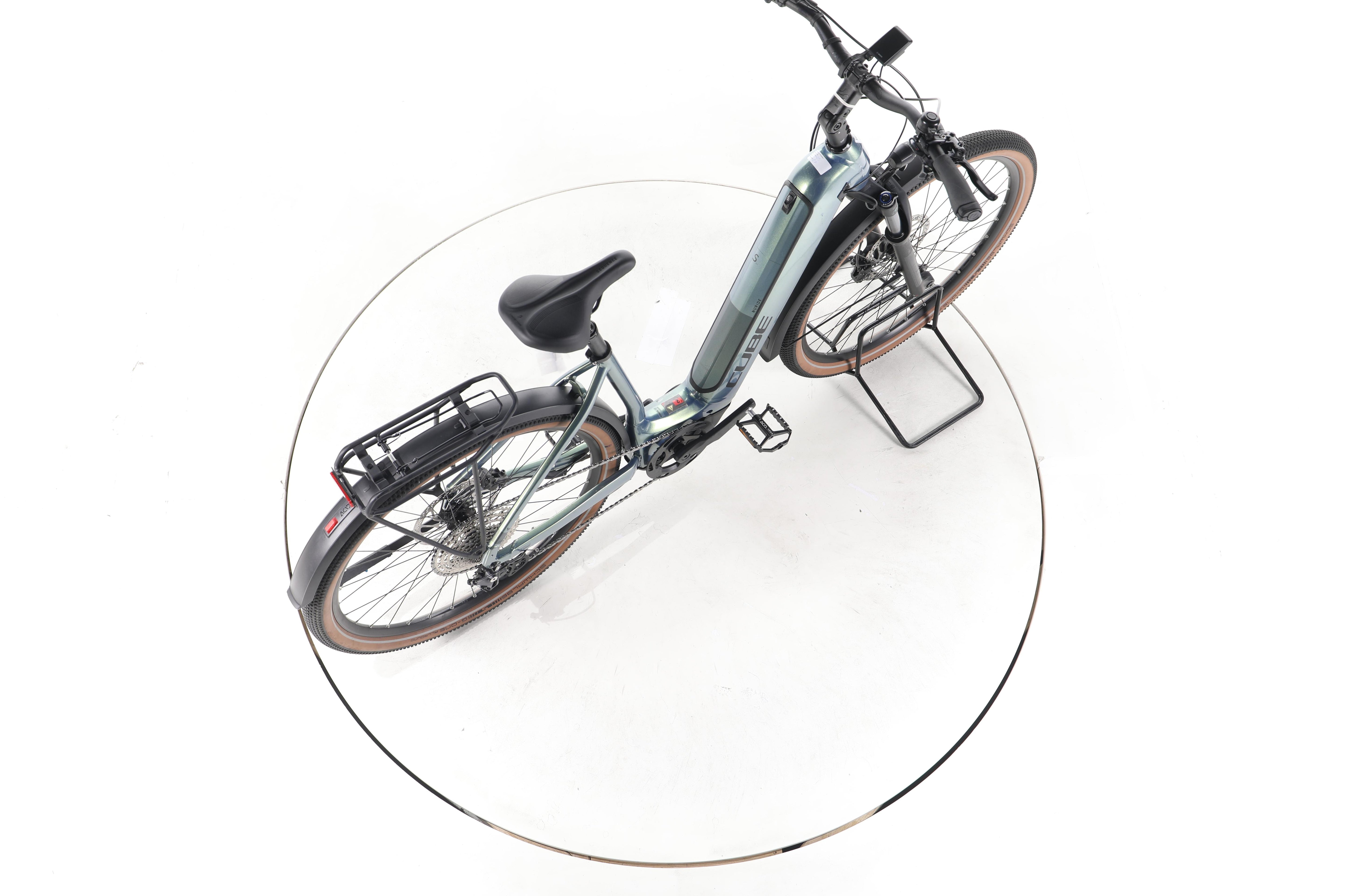 Cube Nuride SLX Allroad Trekking E-Bike Tiefeinsteiger - Image 24