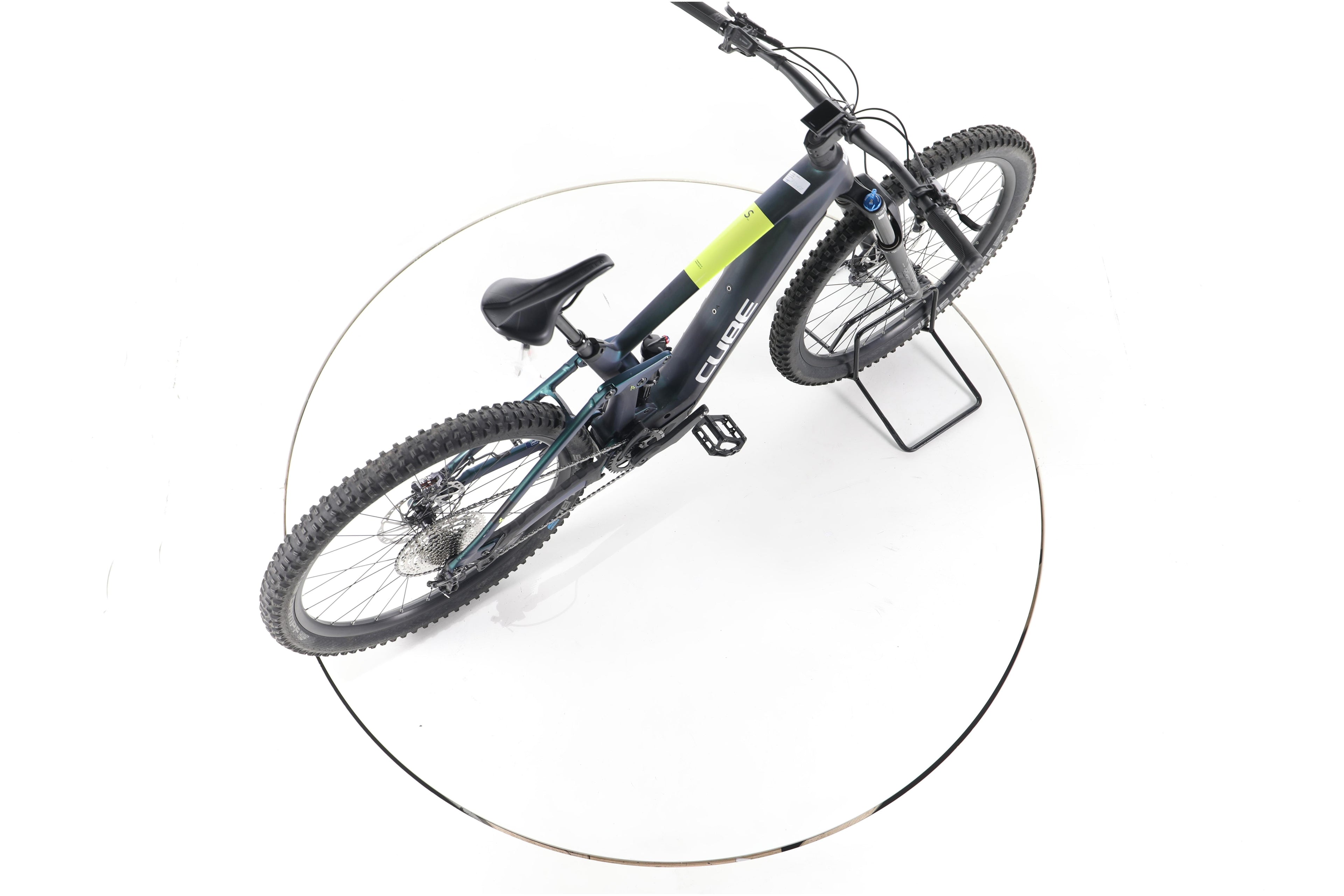 Cube Stereo Hybrid 140 HPC SLX Fully E-Bike Carbon 2023 - Image 24