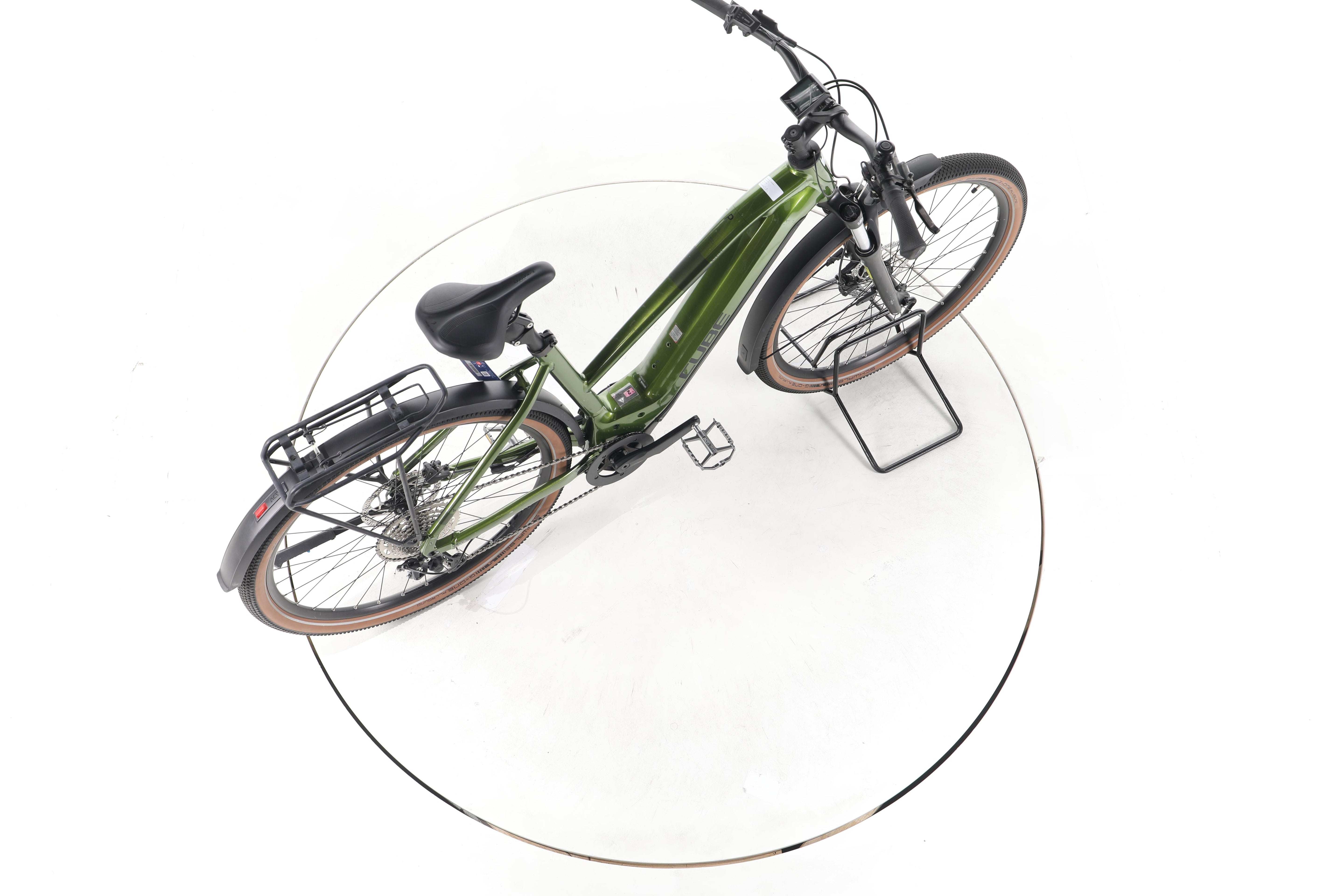 Cube Nuride Hybrid Pro Allroad Trekking E-Bike - Image 24