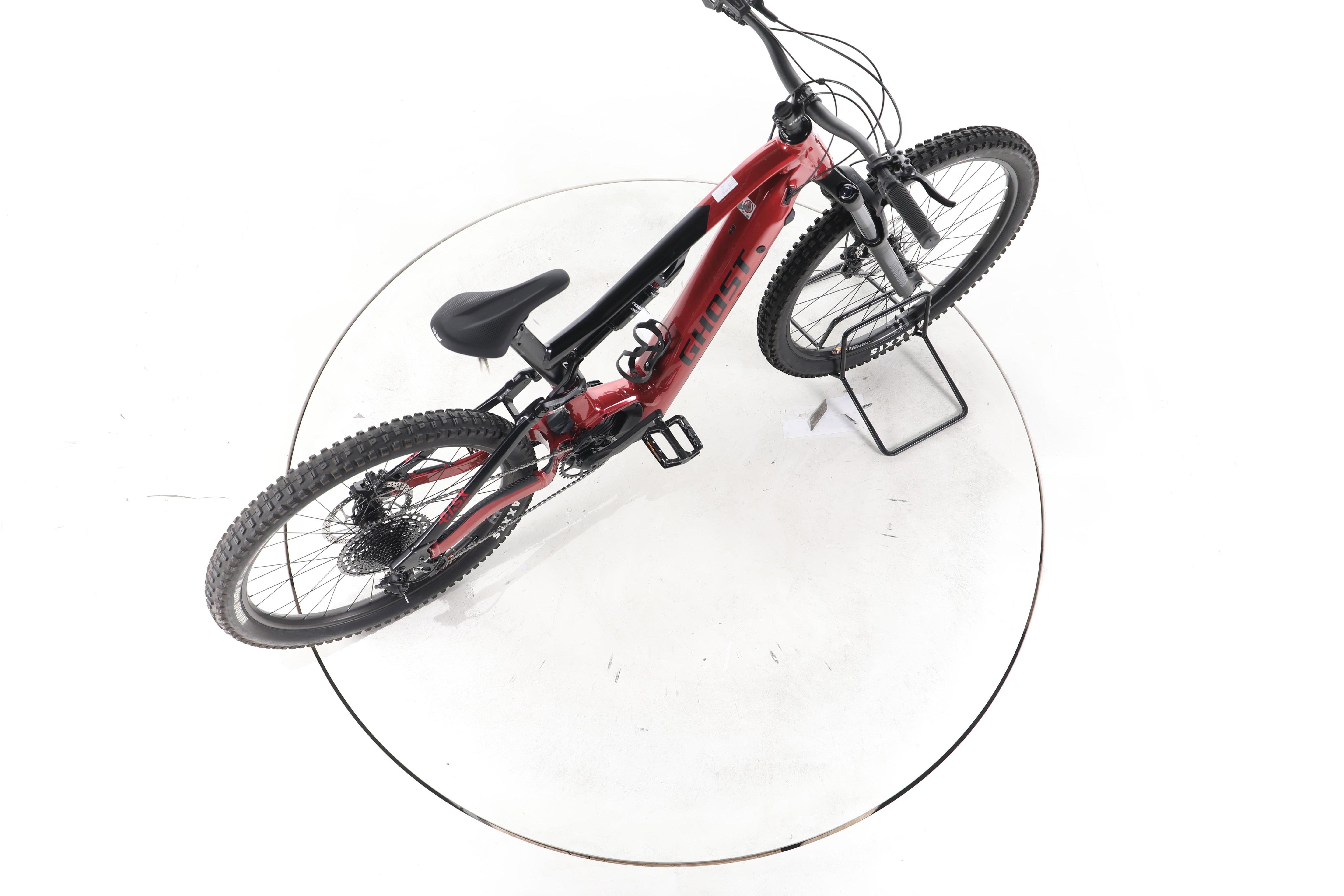 Ghost E-ASX 160 Essential E-Bike Fully 2024 - Image 24