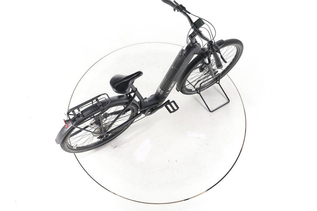 Cube Nuride Hybrid Pro Allroad Trekking E-Bike Tiefeinsteiger - Image 24
