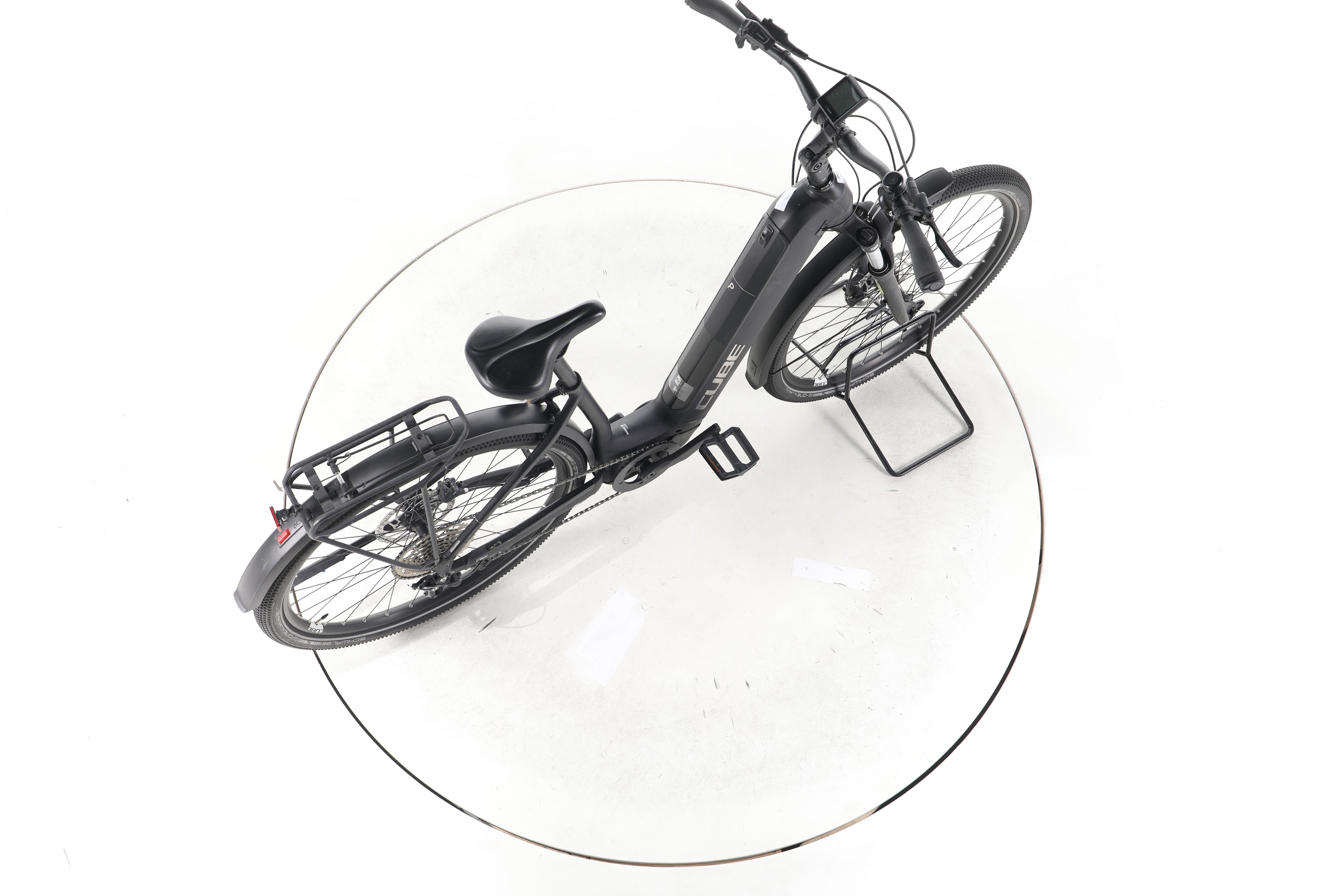Cube Nuride Hybrid Pro Allroad Trekking E-Bike Tiefeinsteiger - Image 24