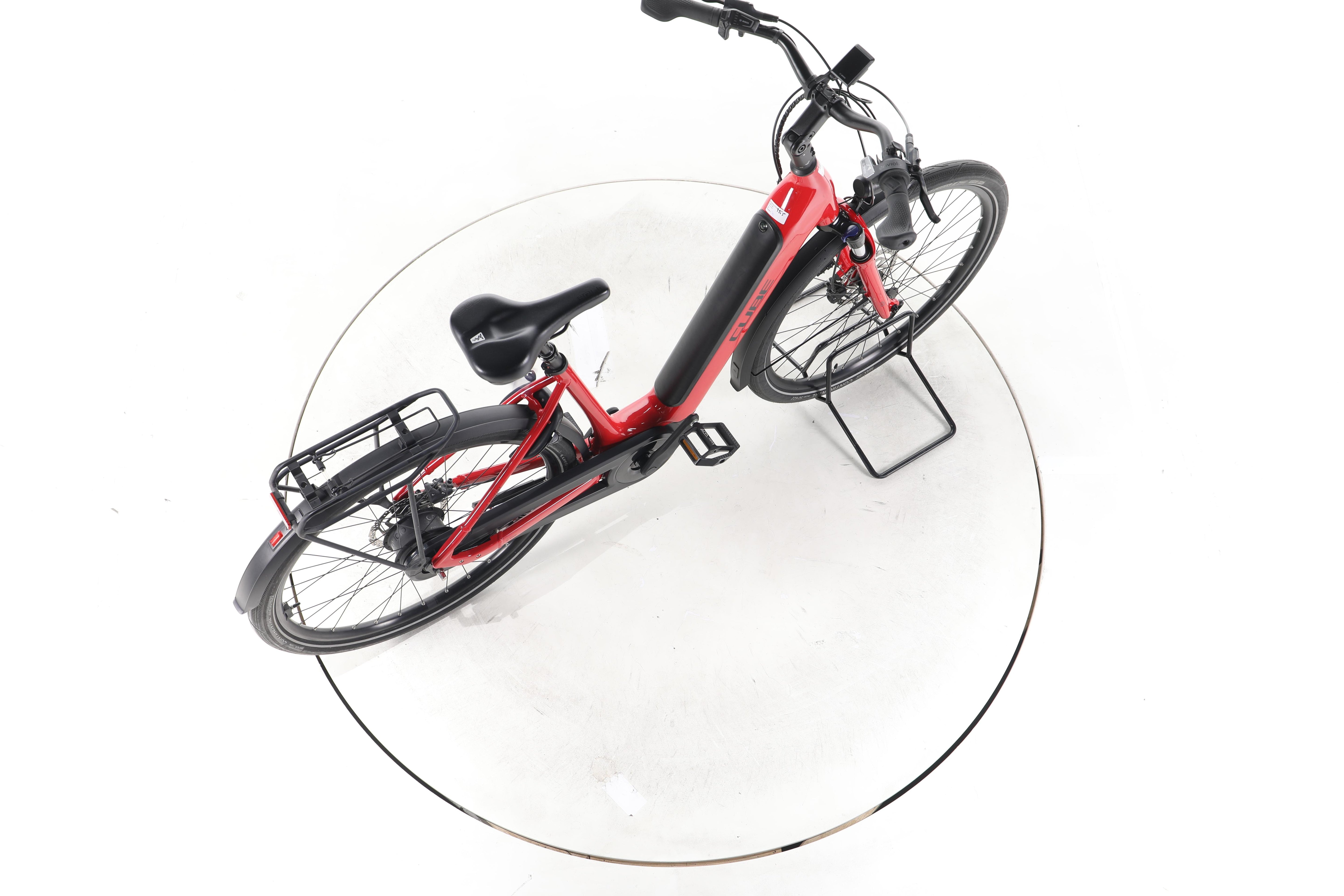 Cube Supreme Hybrid Comfort Pro City E-Bike Tiefeinsteiger 2025 - Image 24