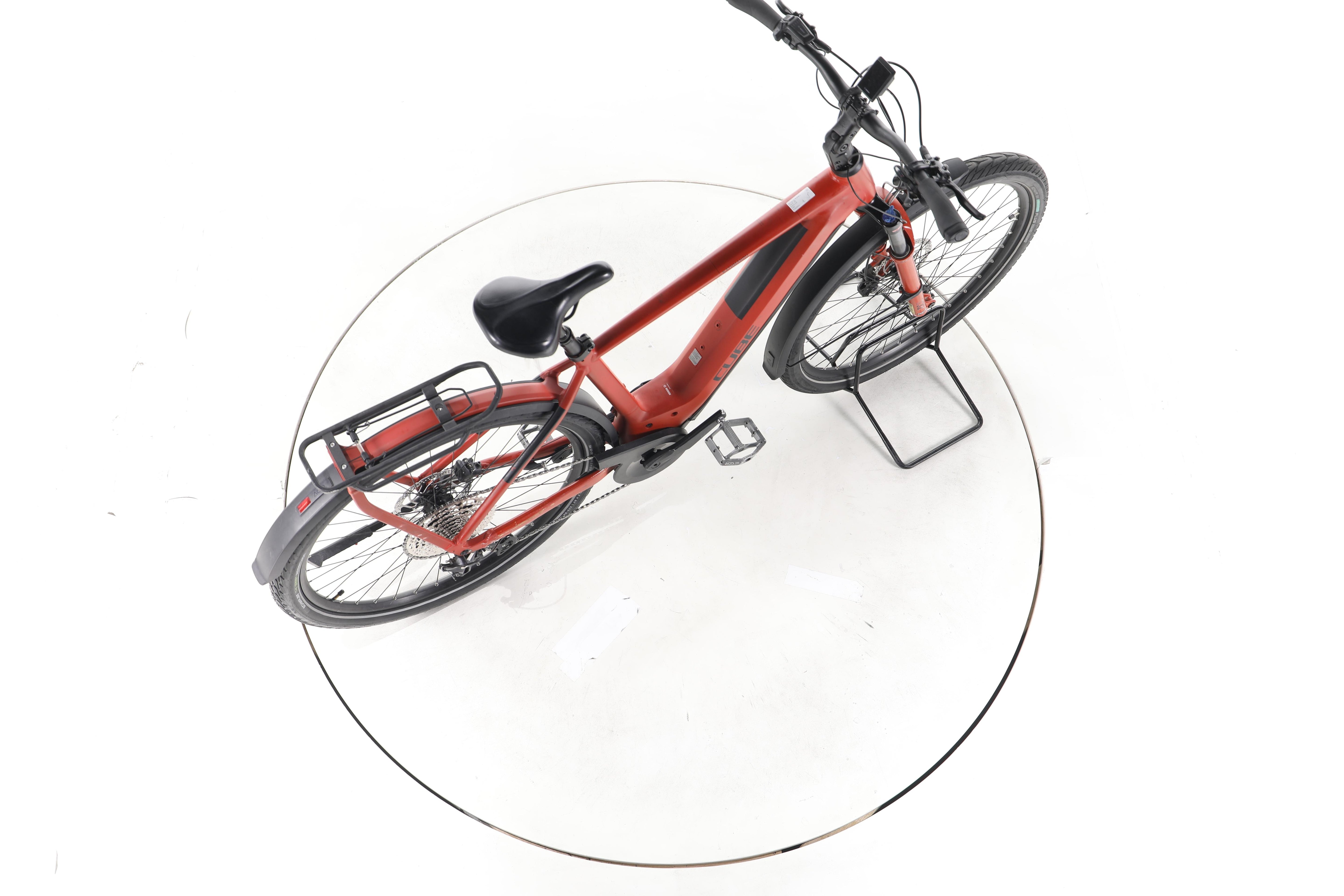 Cube Kathmandu Hybrid EXC Trekking E-Bike - Image 24