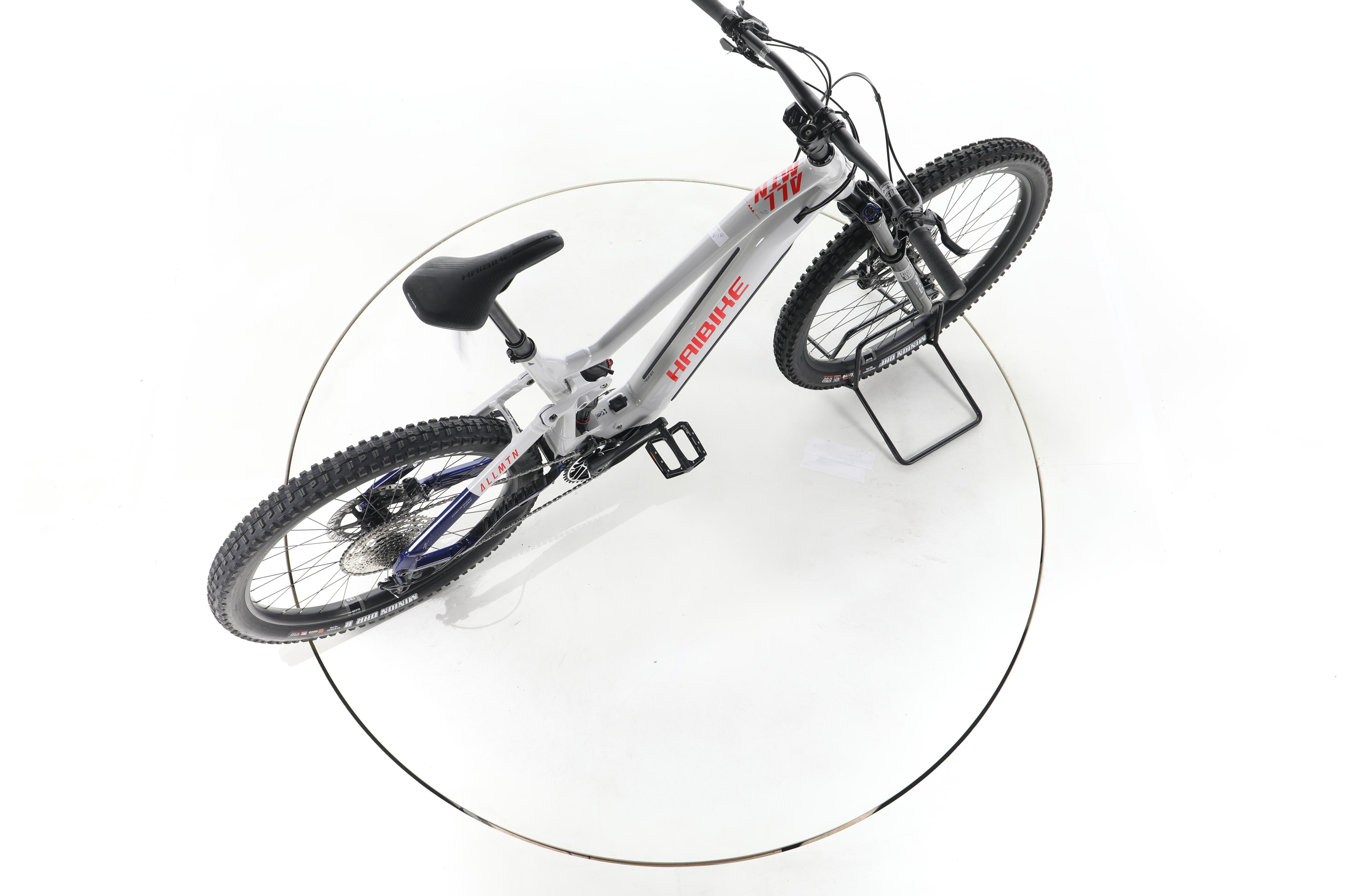 Haibike AllMtn 7 Fully E-Bike 2024 - Image 24