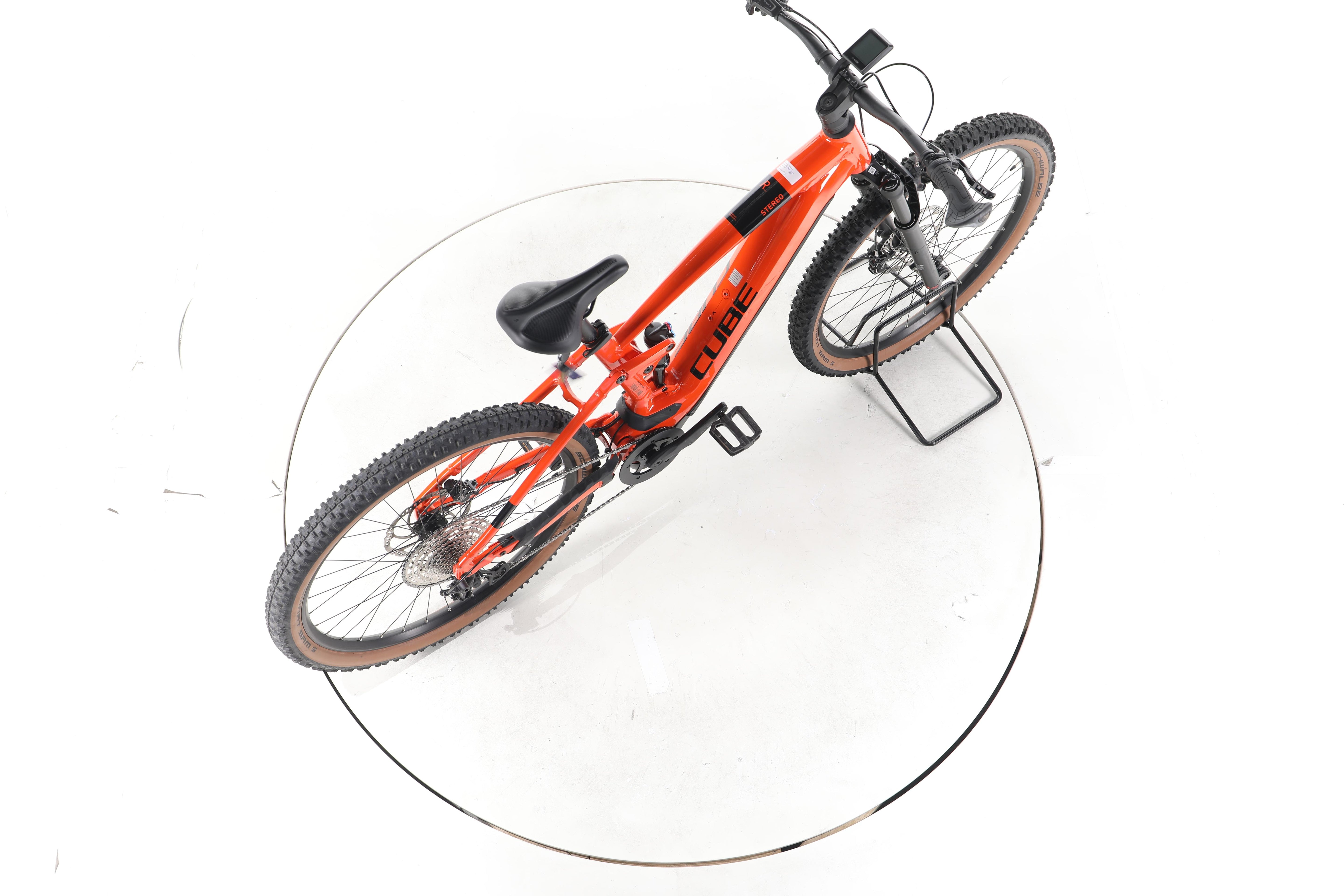 Cube Stereo Hybrid 120 Race E-Bike Fully - Image 24