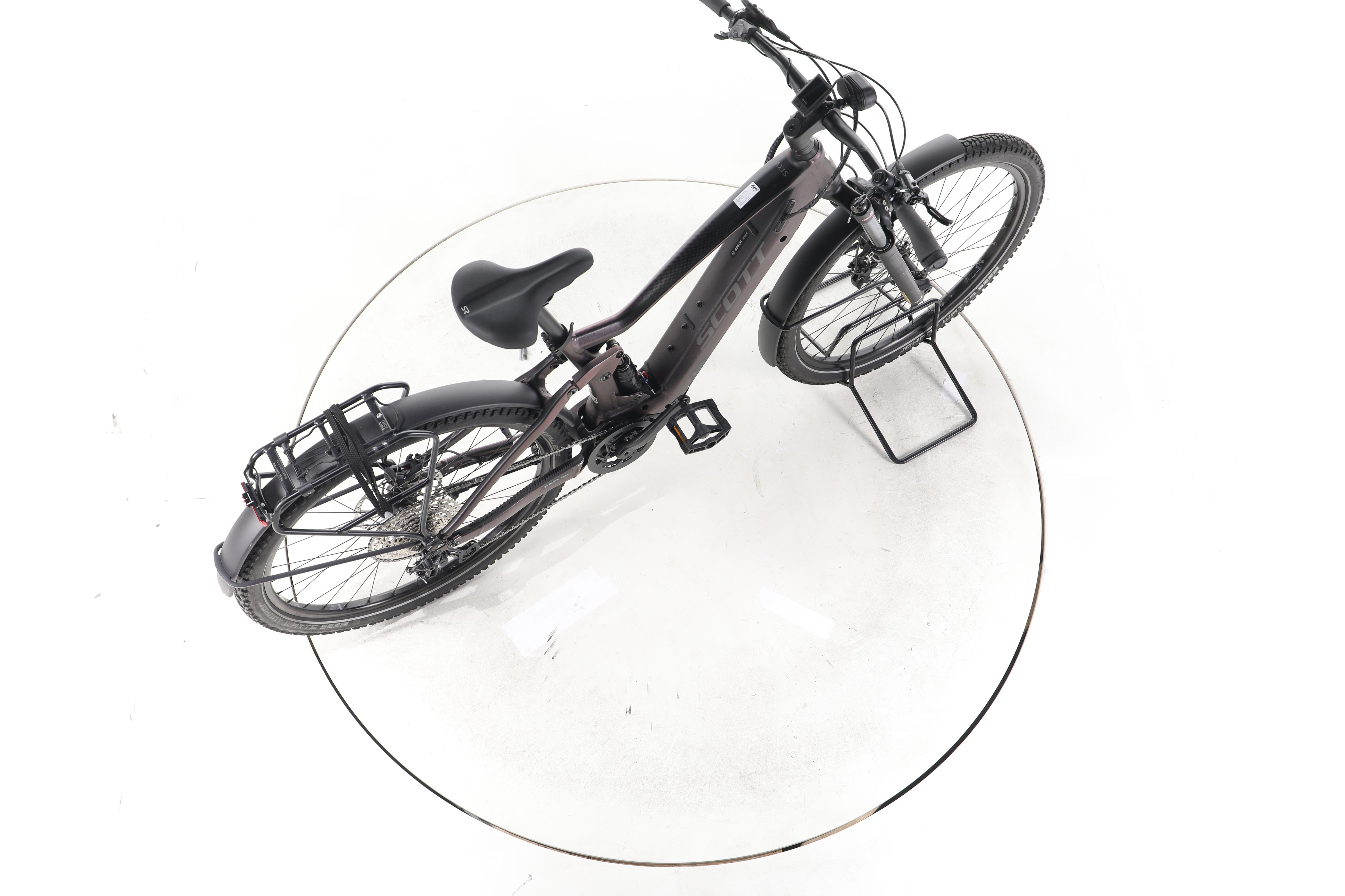 Scott Axis eRIDE FS 20 SUV E-Bike - Image 24