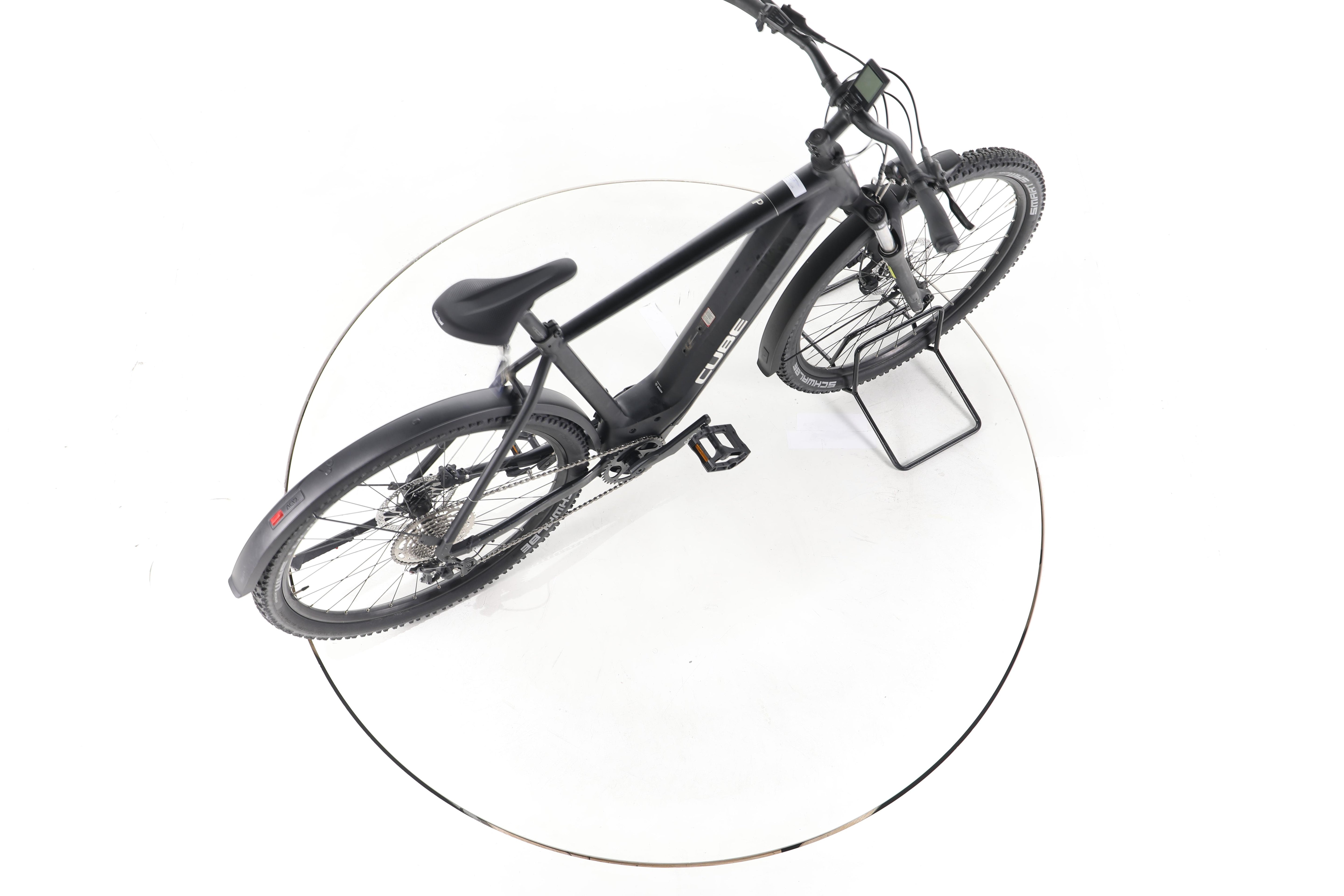 Cube Nuride Hybrid Pro Allroad Trekking E-Bike - Image 24