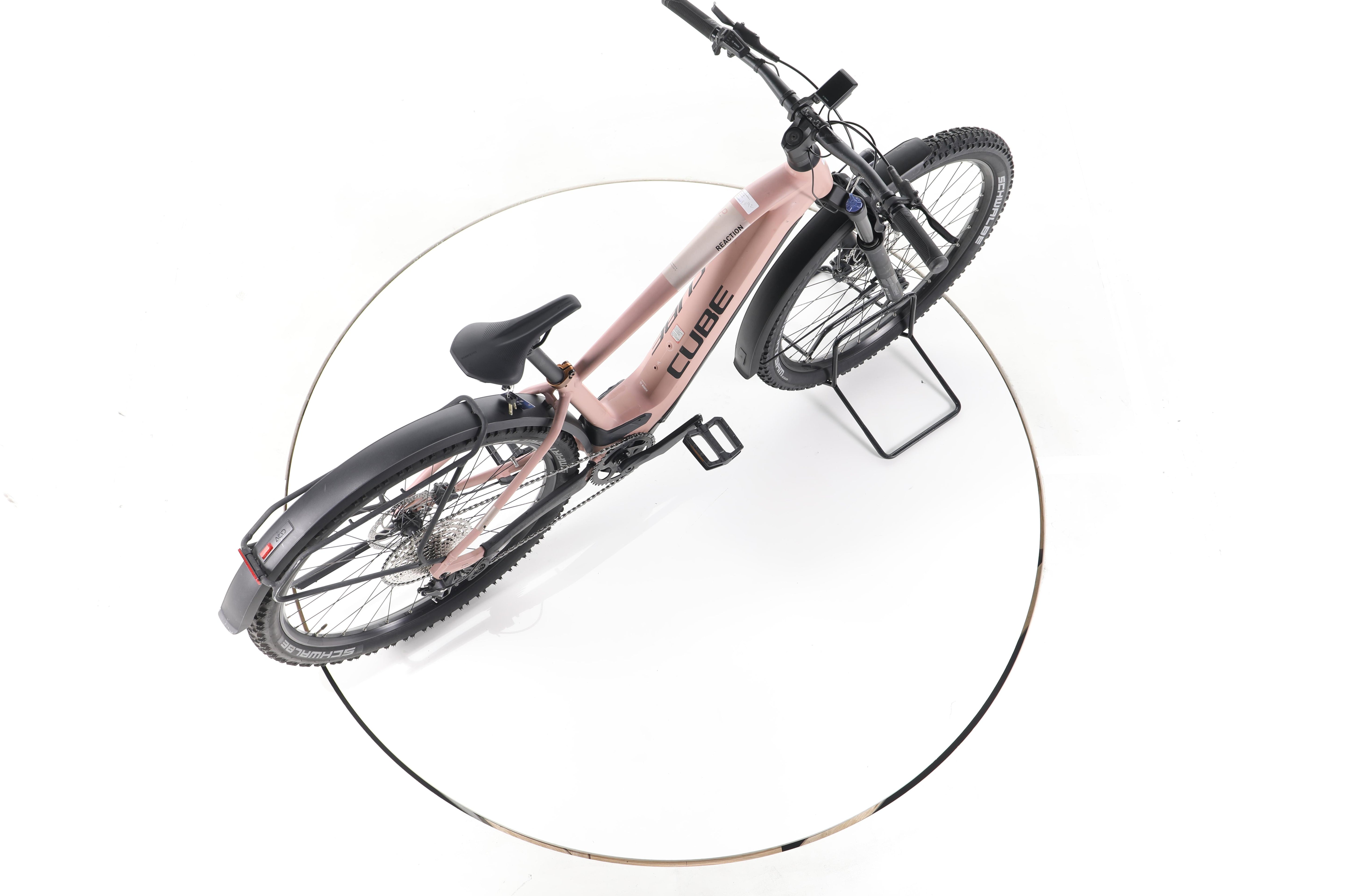 Cube Reaction Hybrid Pro Allroad Trekking E-Bike - Image 24