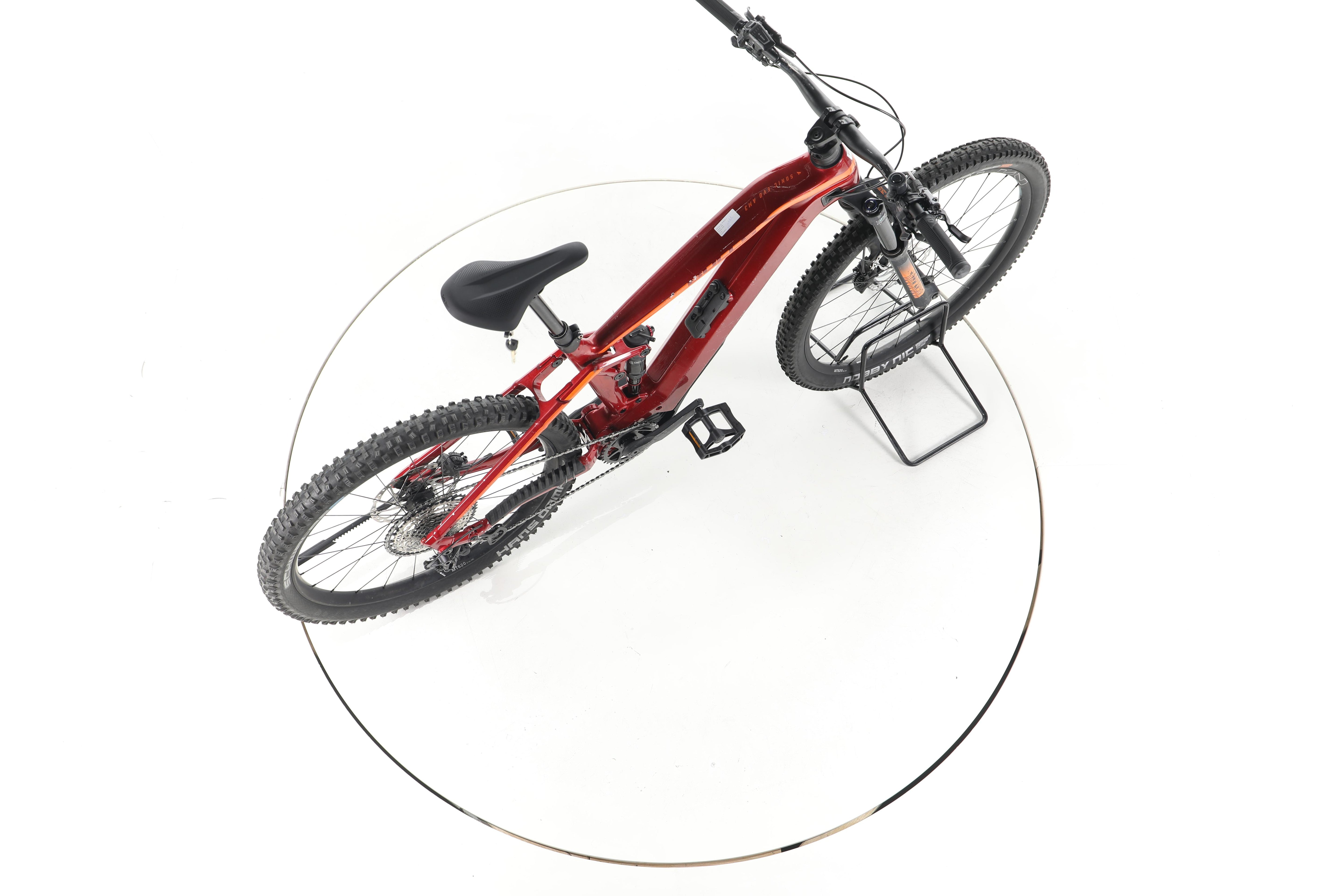 Bulls Sonic Evo AM 1 Carbon Fully E-Bike Carbon - Image 24