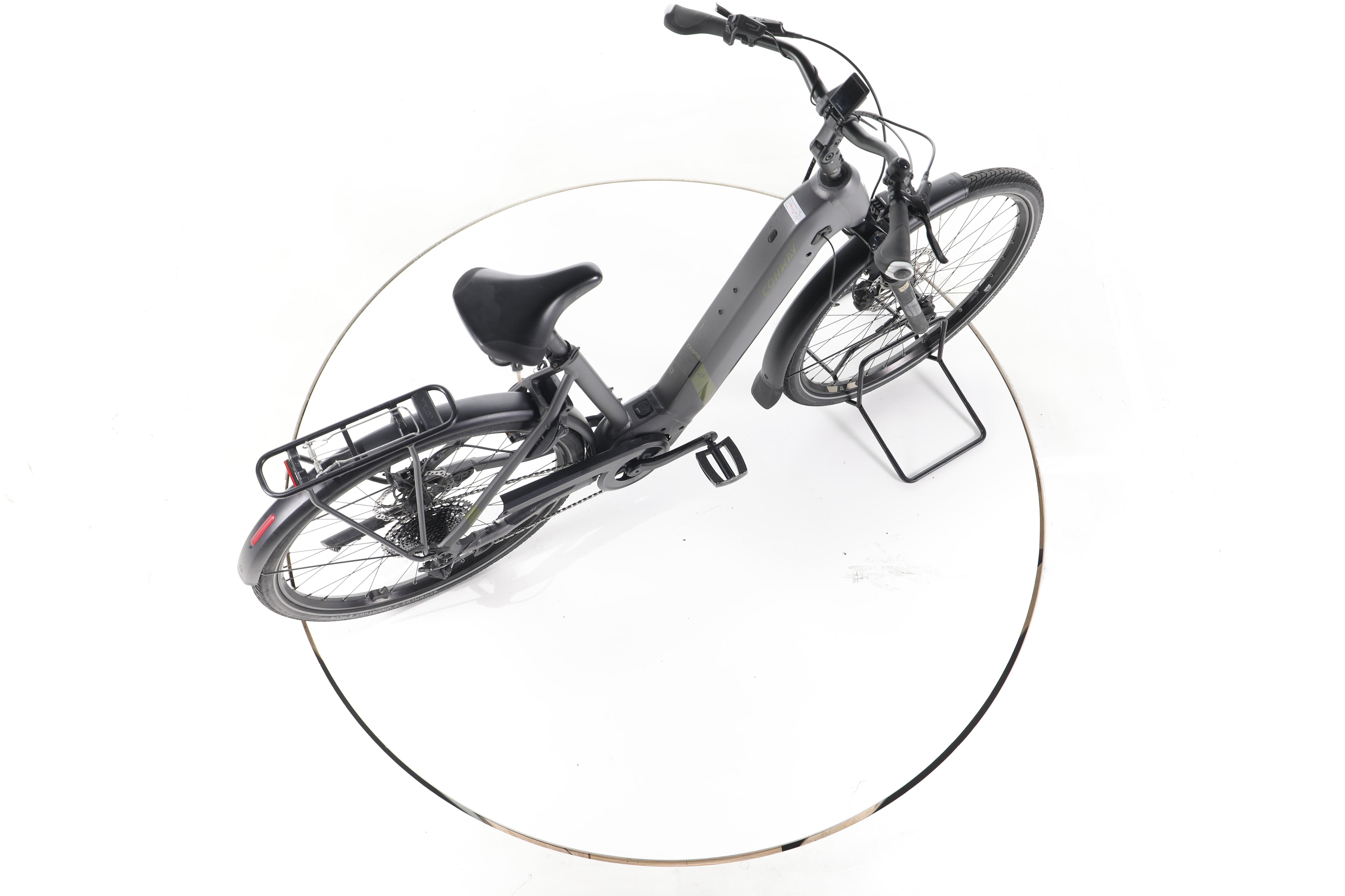 Conway Cairon T 5.0 Trekking E-Bike Tiefeinsteiger - Image 24