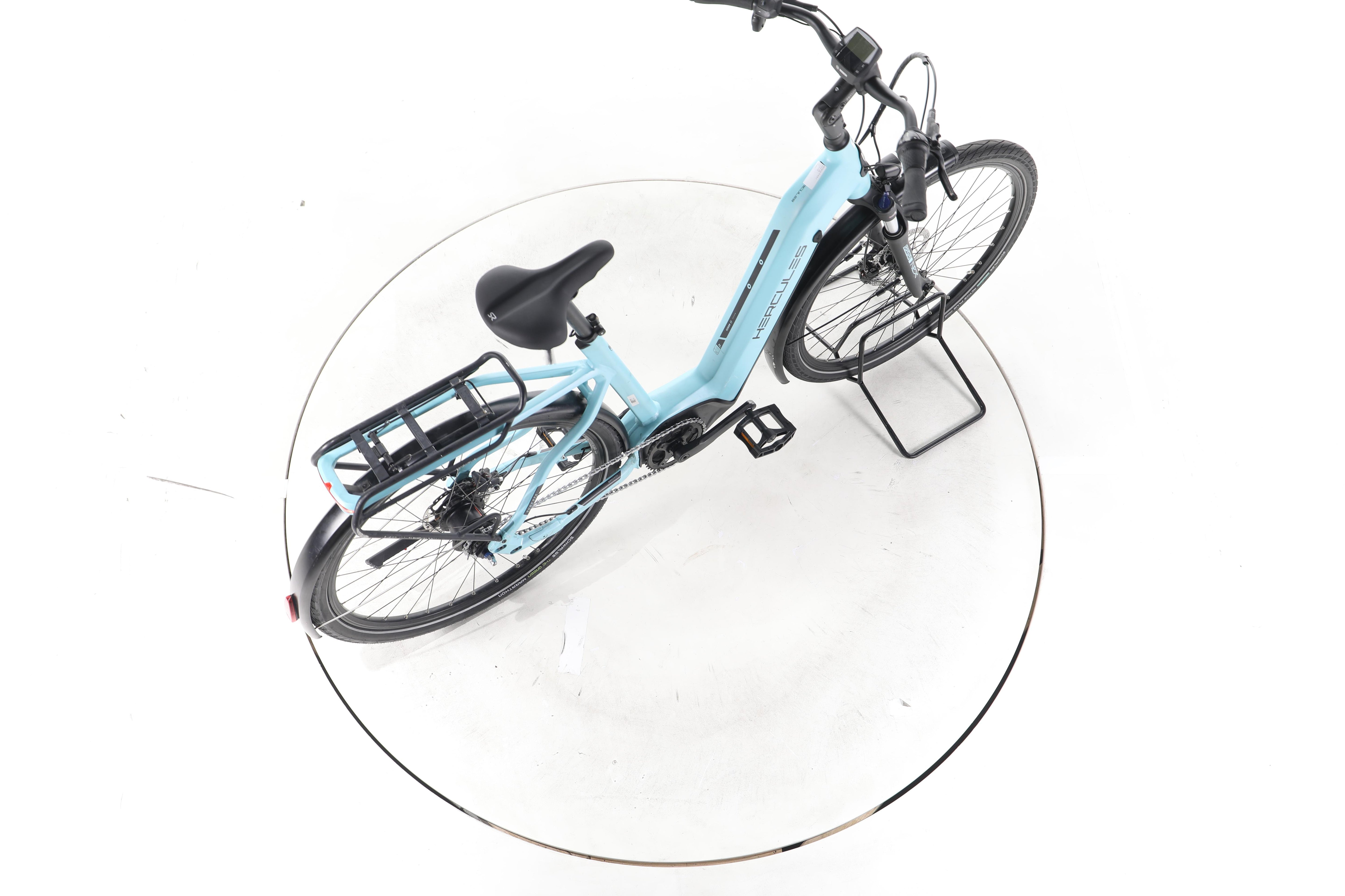 Hercules Roberta Deluxe I-R8 City E-Bike Tiefeinsteiger - Image 24