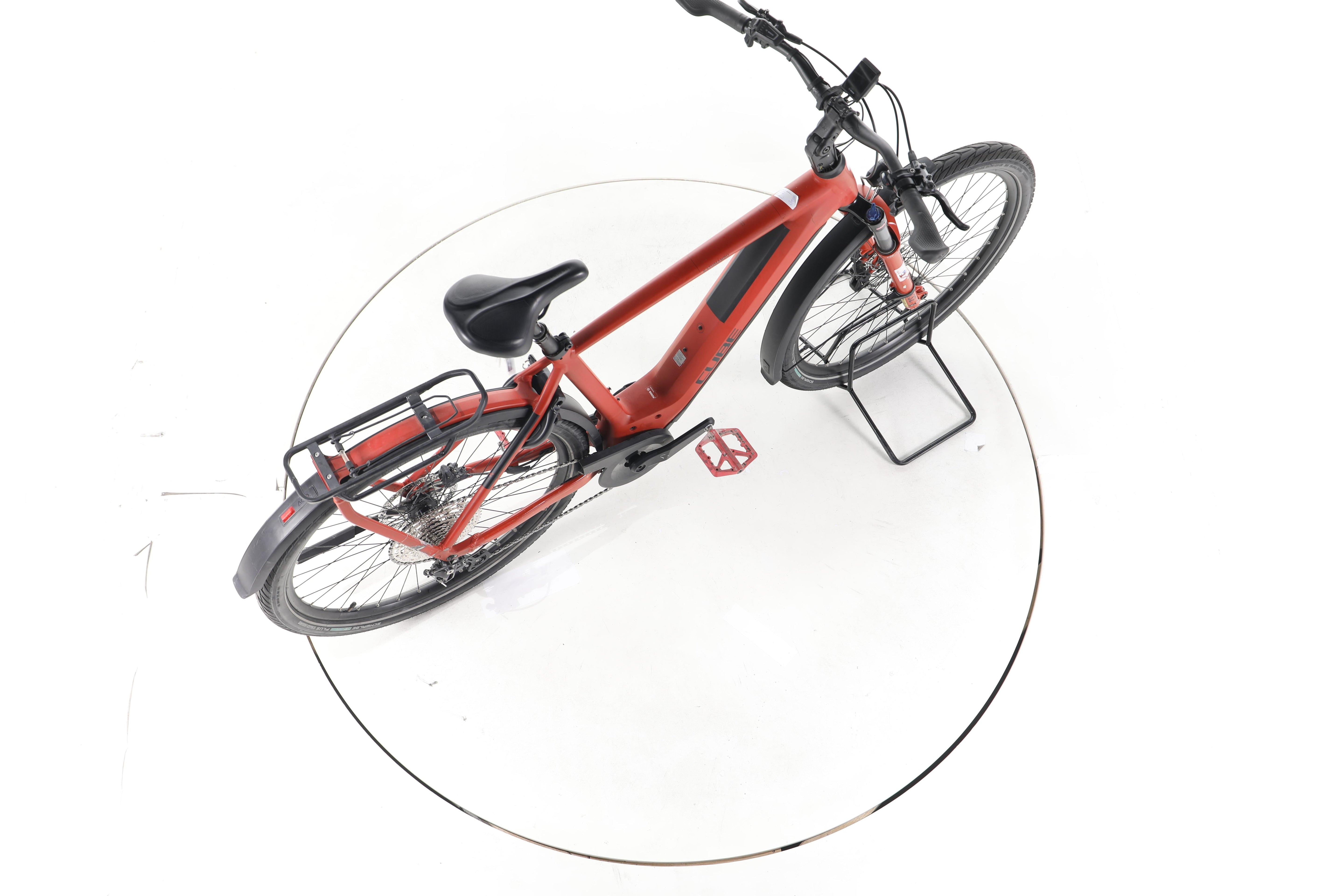 Cube Kathmandu Hybrid EXC Trekking E-Bike - Image 24