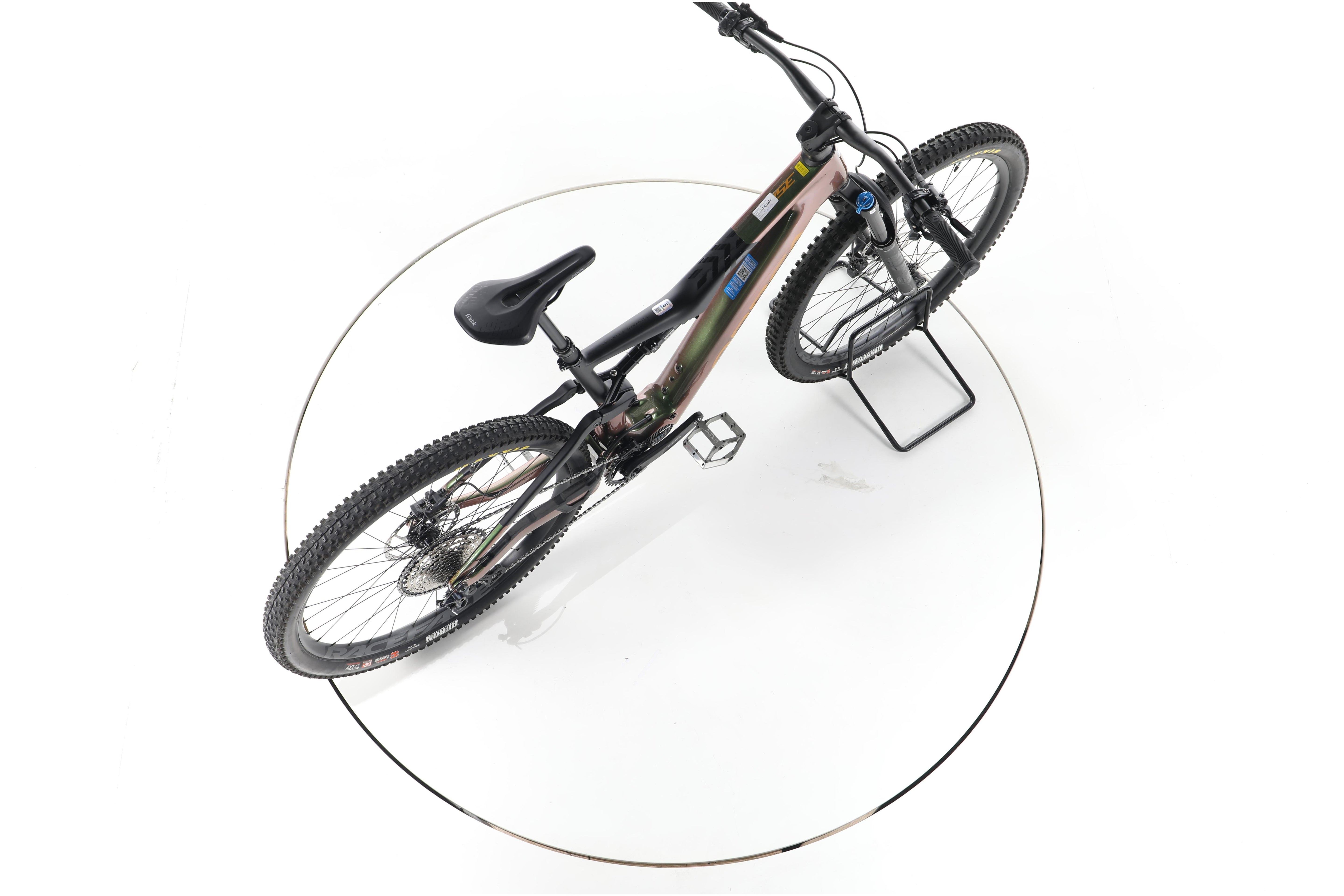 Orbea Rise M20 E-Bike Fully Carbon 2024 - Image 24