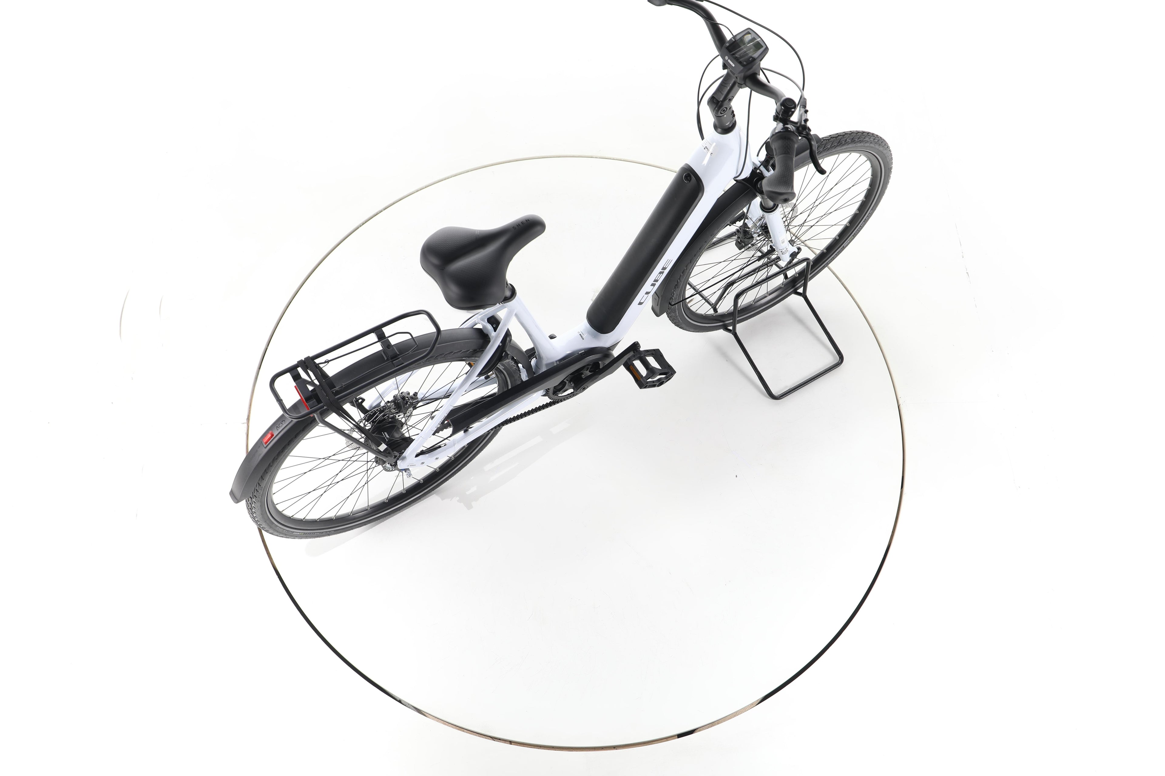 Cube Supreme Hybrid EXC City E-Bike Tiefeinsteiger 2023 - Image 24