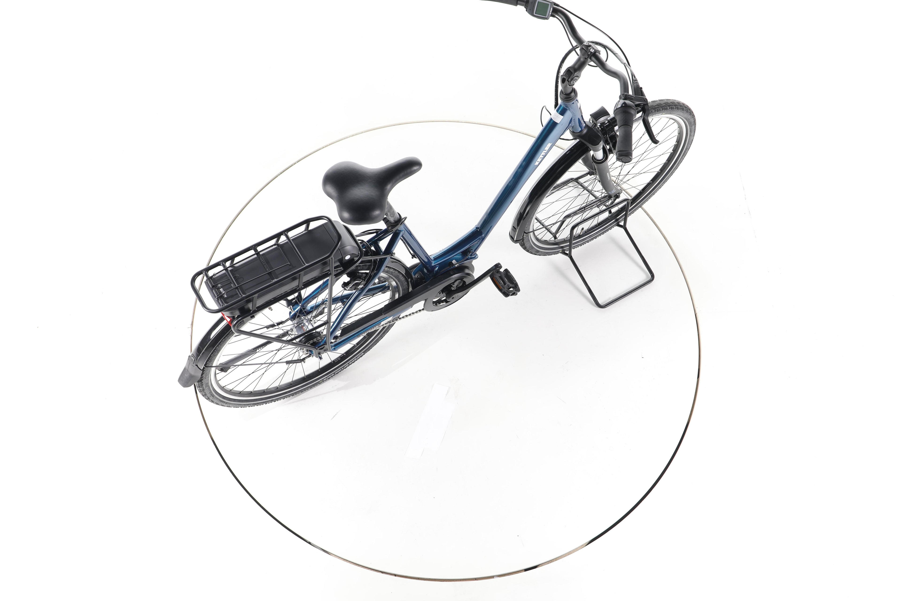 Kettler Traveller E-Silver 7 RT City E-Bike Tiefeinsteiger - Image 24