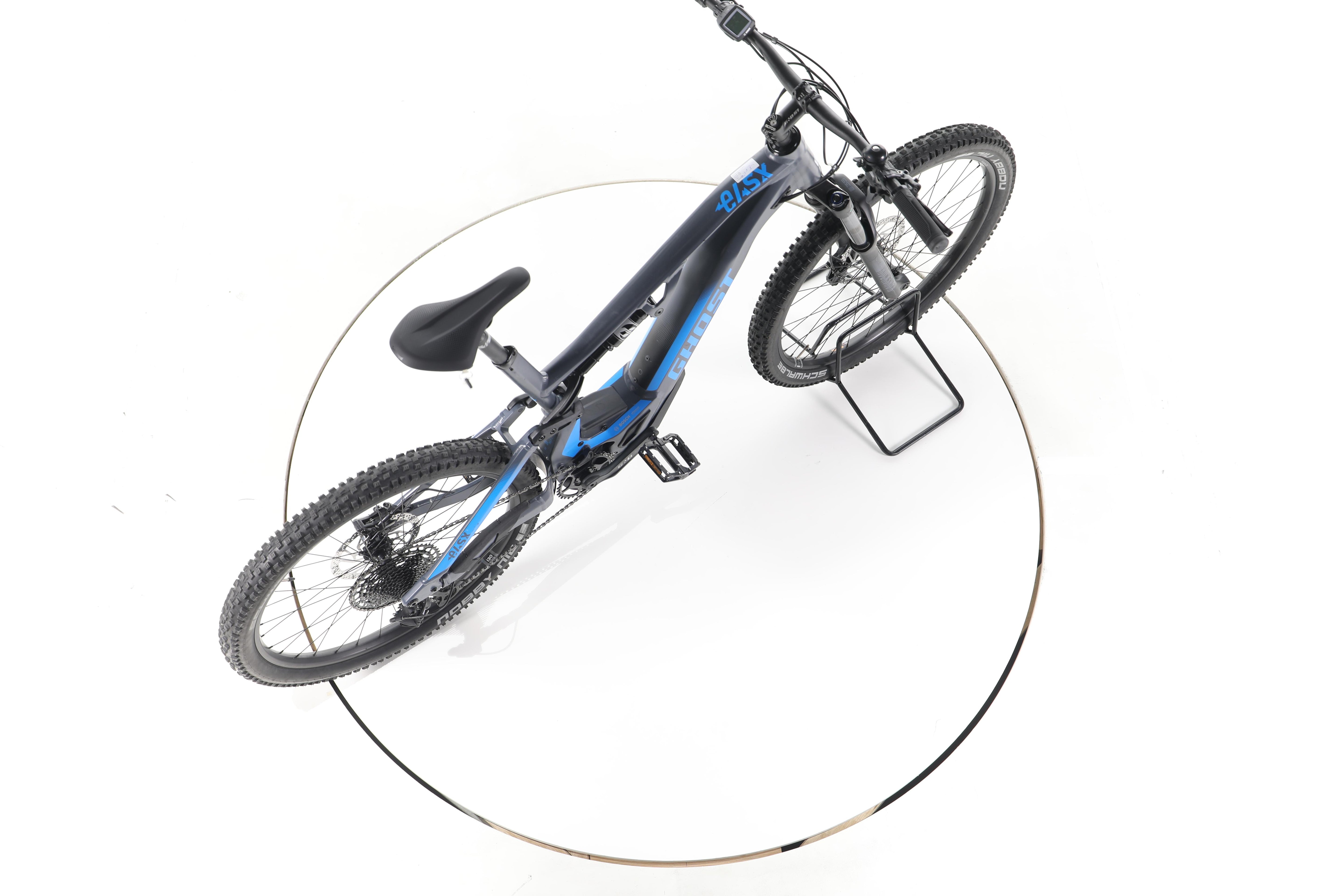 Ghost E-ASX 160 Essential AL E-Bike Fully - Image 24