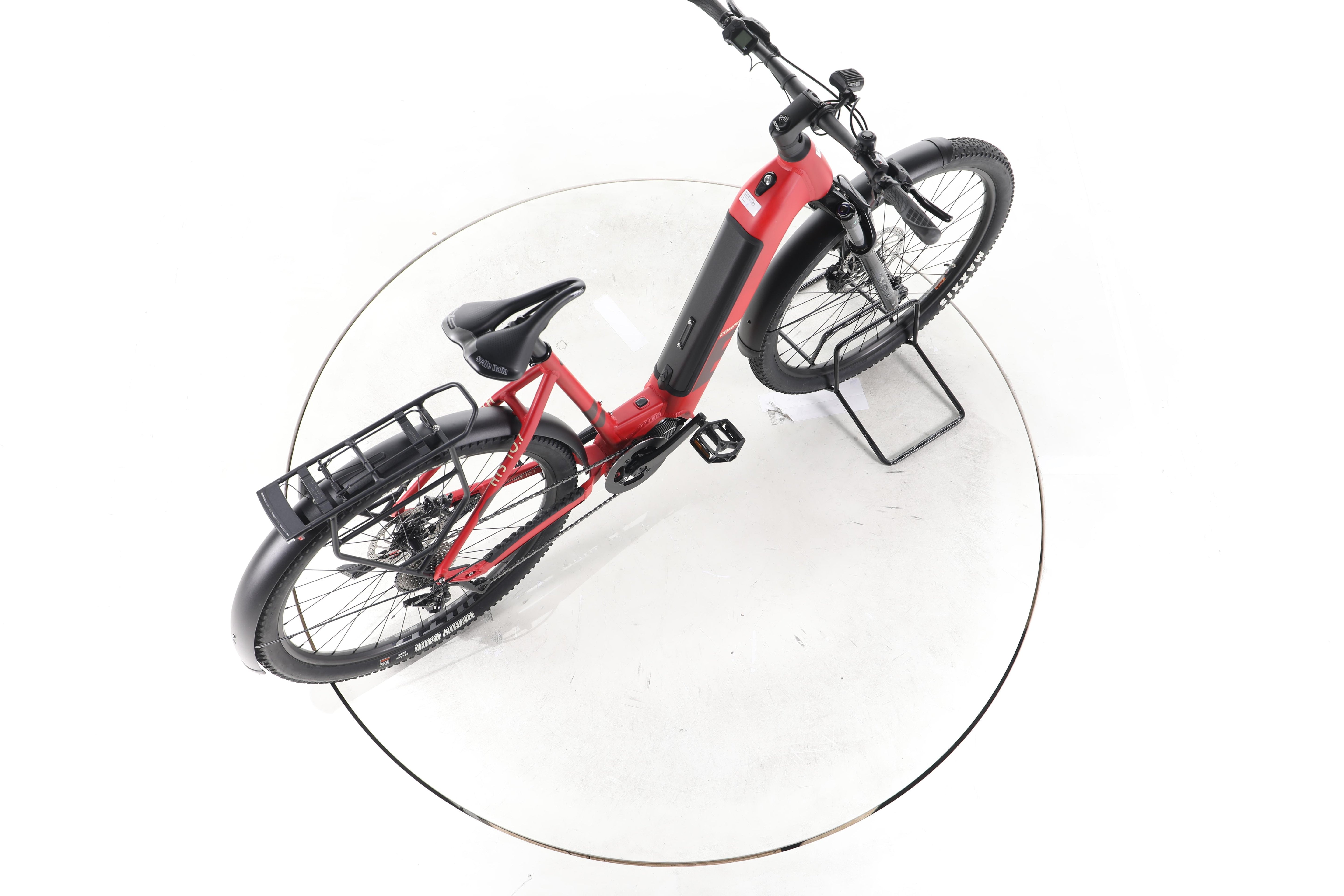 Compel HTS 10.7 Hybrid Trekking E-Bike Tiefeinsteiger - Image 24
