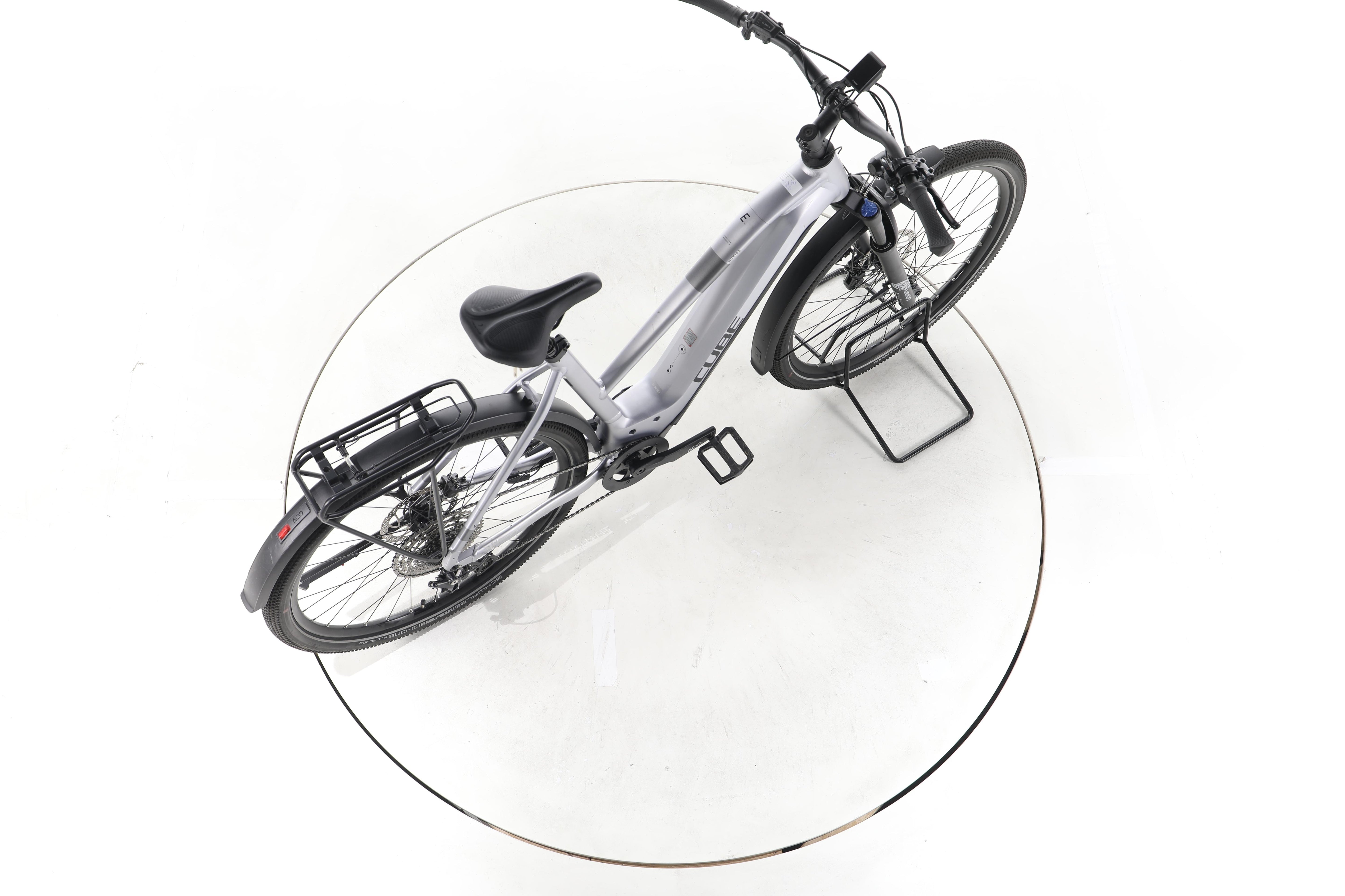 Cube Nuride Hybrid EXC Trekking E-Bike - Image 24