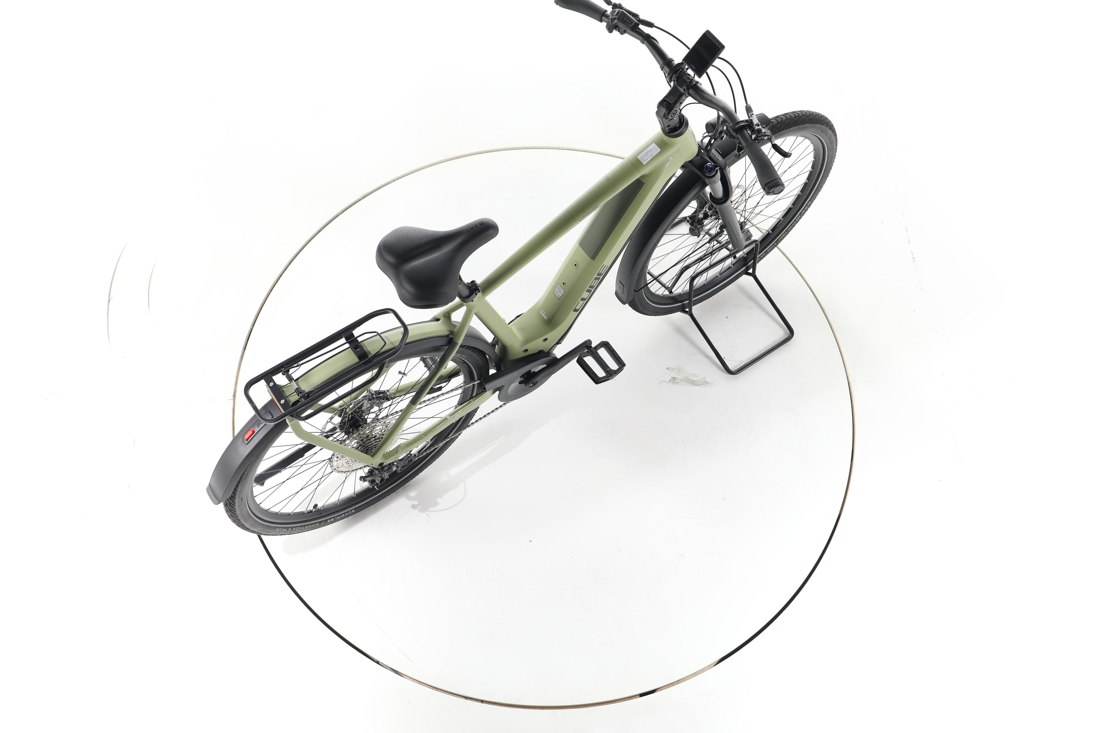 Cube Kathmandu Hybrid SLX Trekking E-Bike 2024 - Image 24