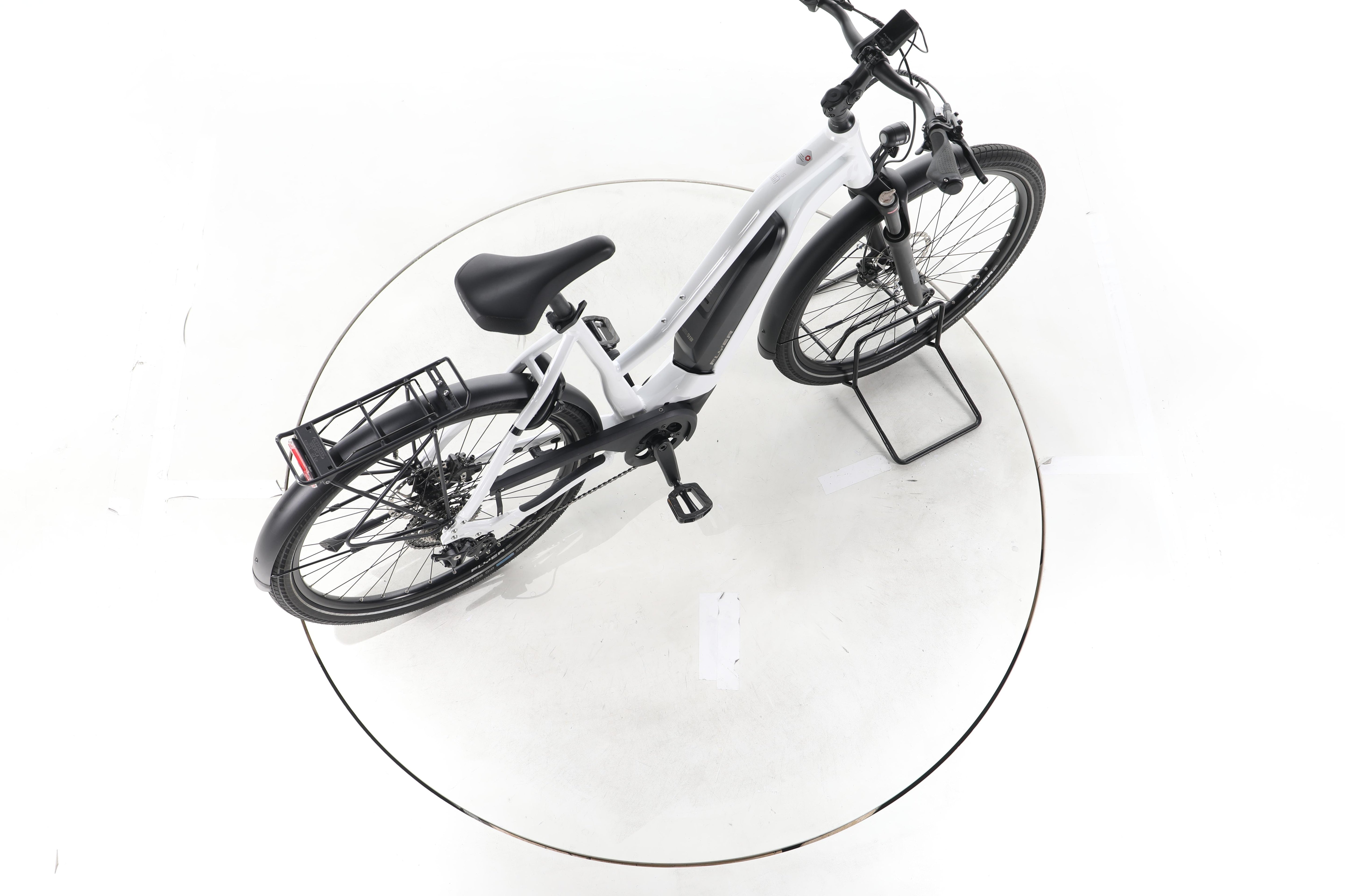 FLYER Upstreet5 7.10 Trekking E-Bike Tiefeinsteiger - Image 24