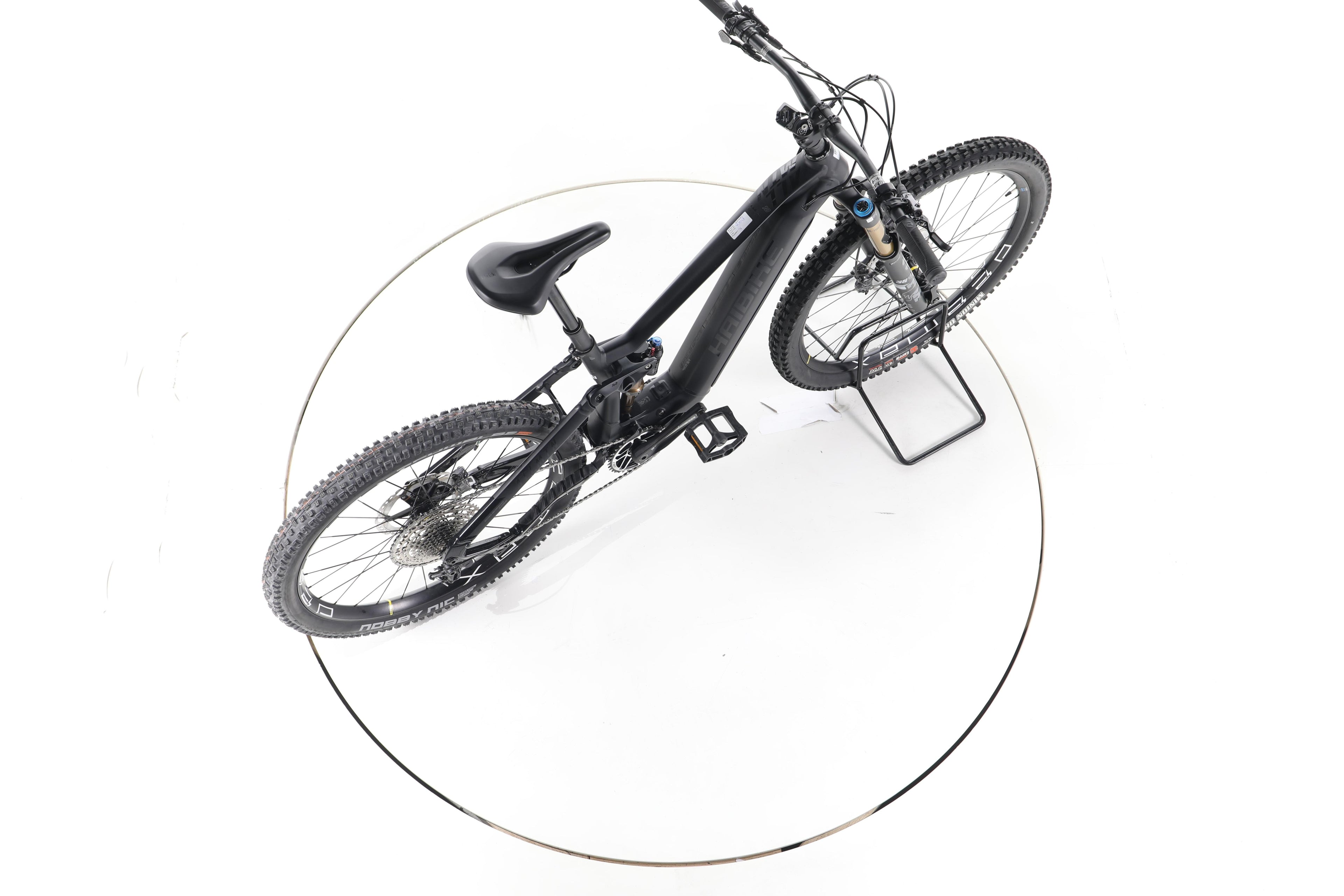 Haibike AllMtn 10 Fully E-Bike 2024 - Image 24