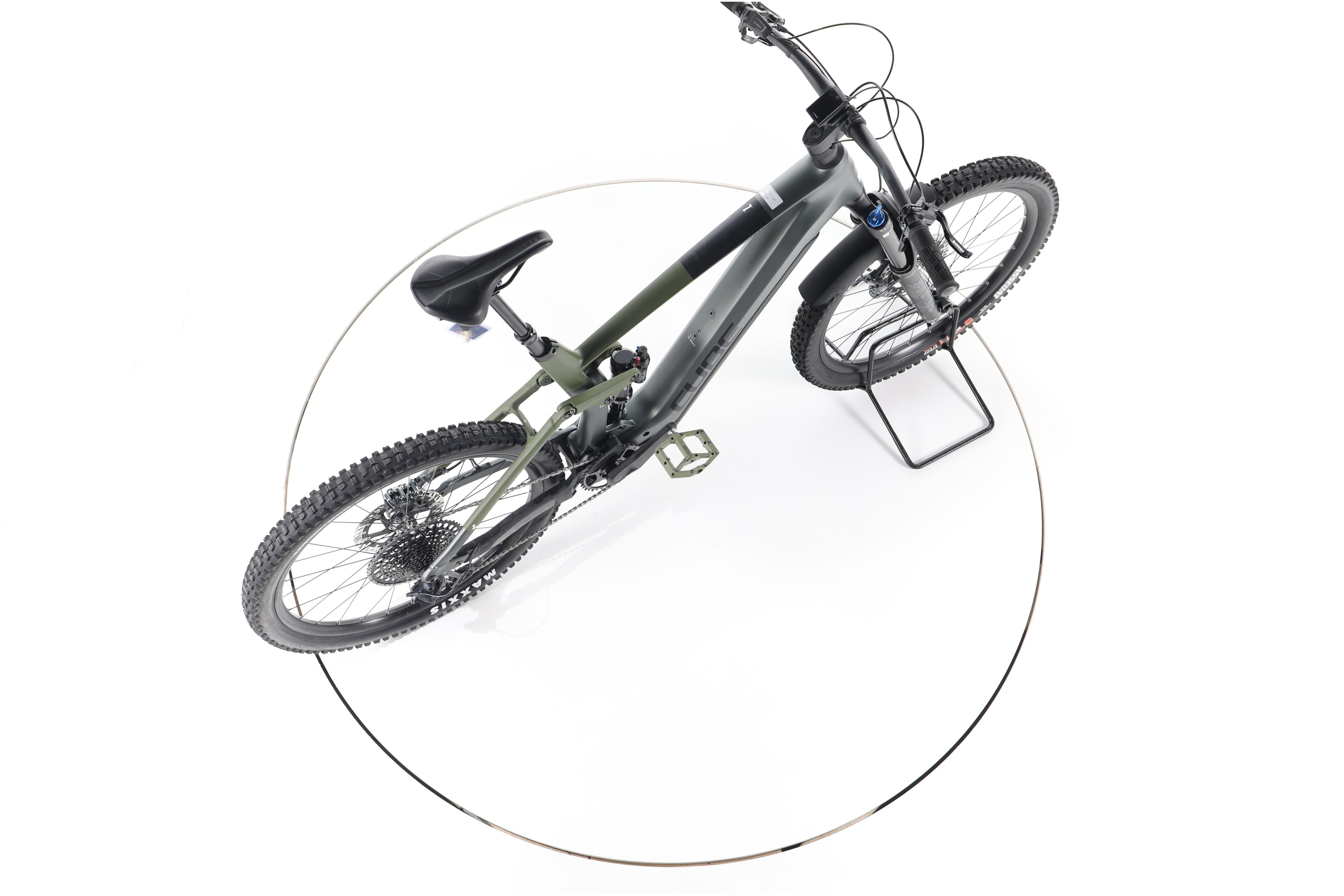 Cube Stereo Hybrid 160 HPC TM Fully E-Bike Carbon 2024 - Image 24