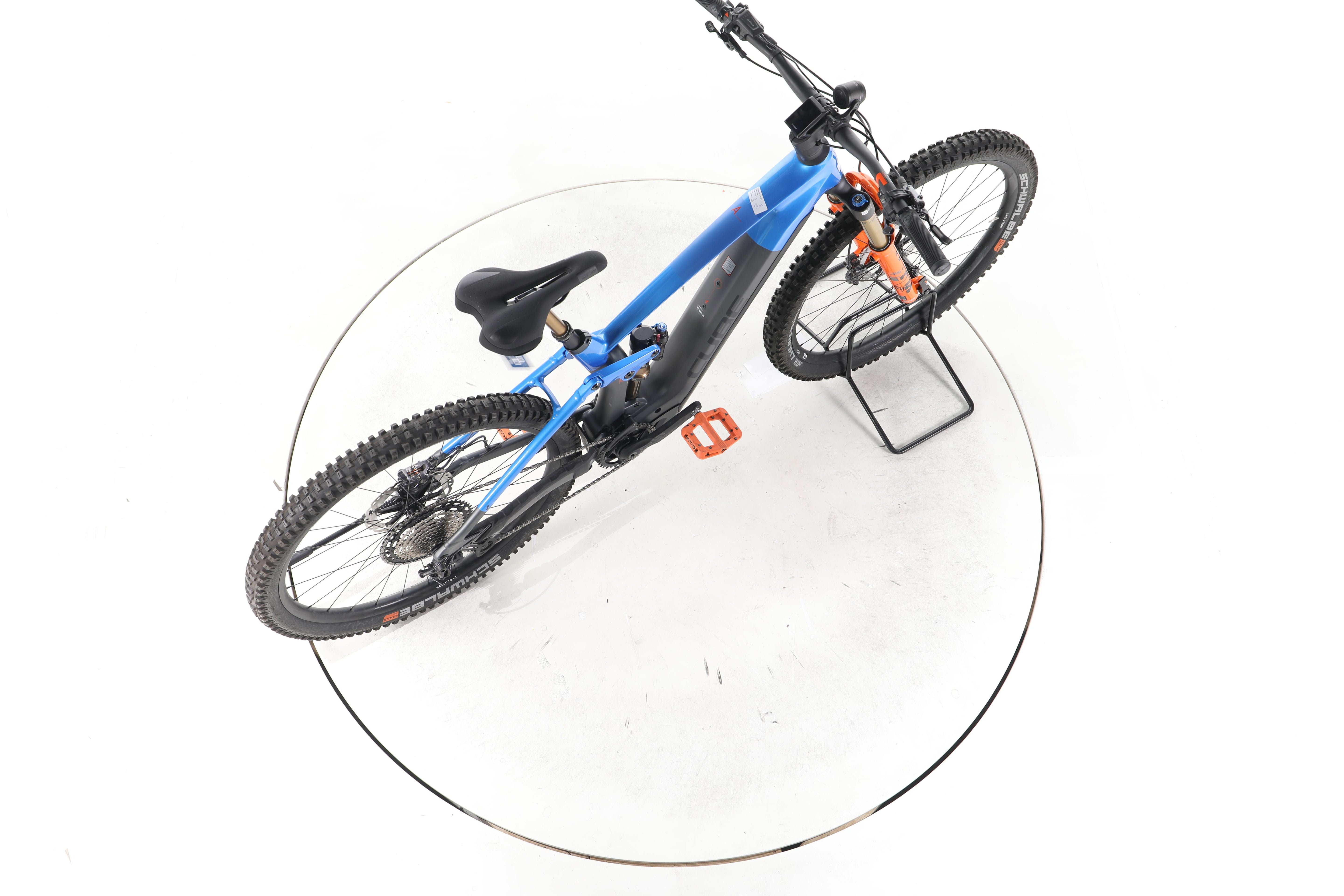 Cube Stereo Hybrid 140 HPC Actionteam E-Bike Fully Carbon - Image 24
