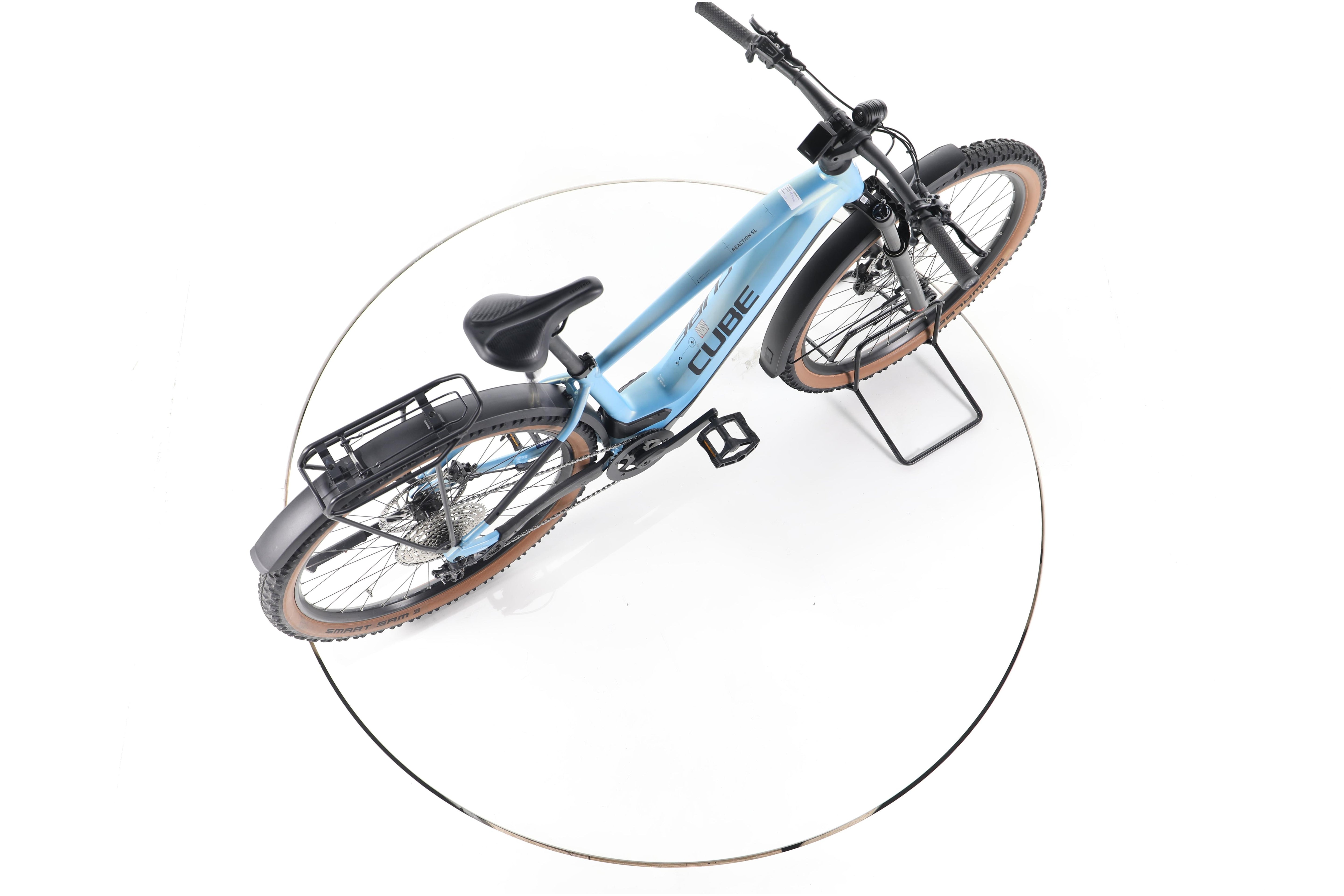 Cube Reaction Hybrid SL Trekking E-Bike - Image 24