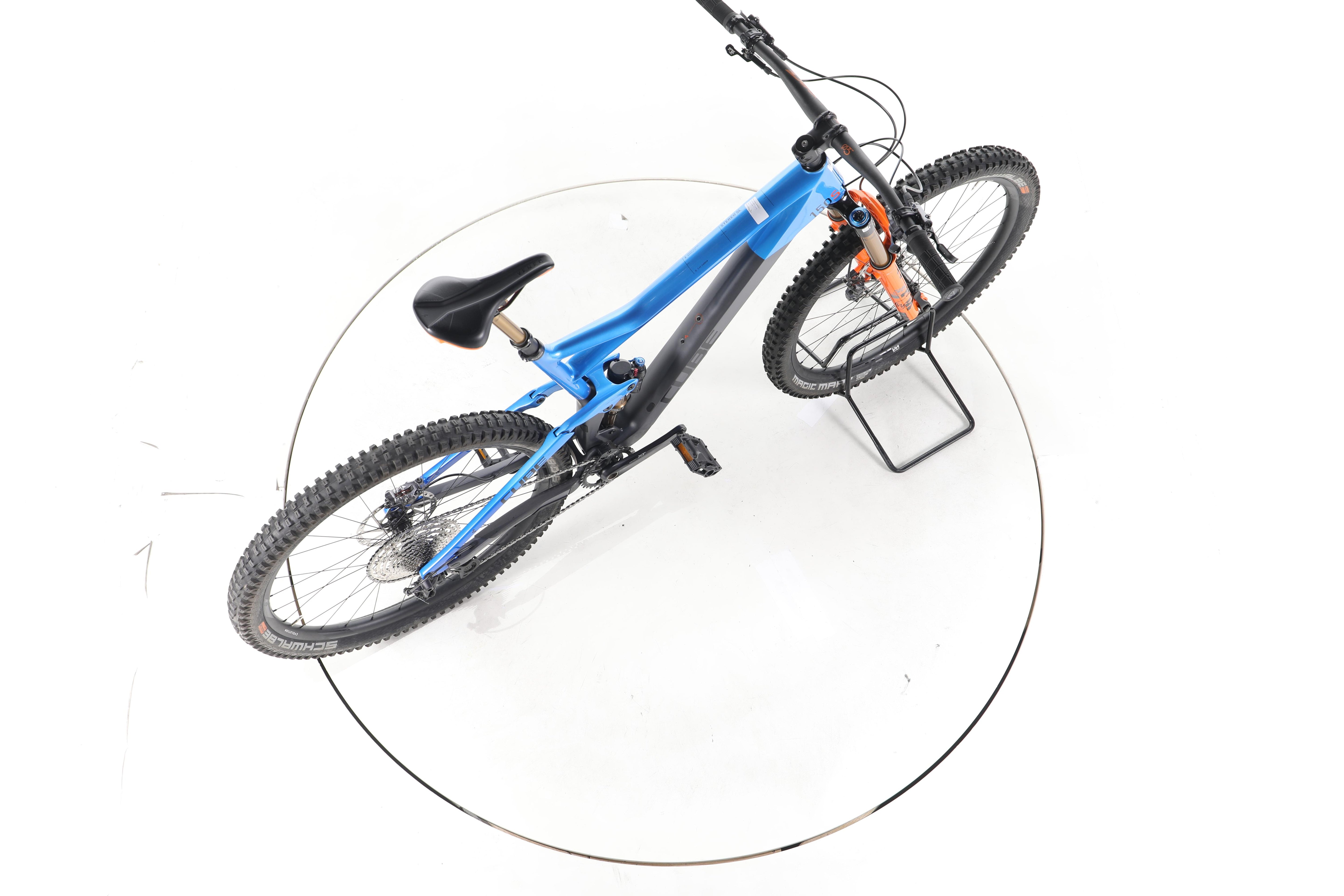 Cube Stereo 150 C:62 SL Fahrrad Fully - Image 24