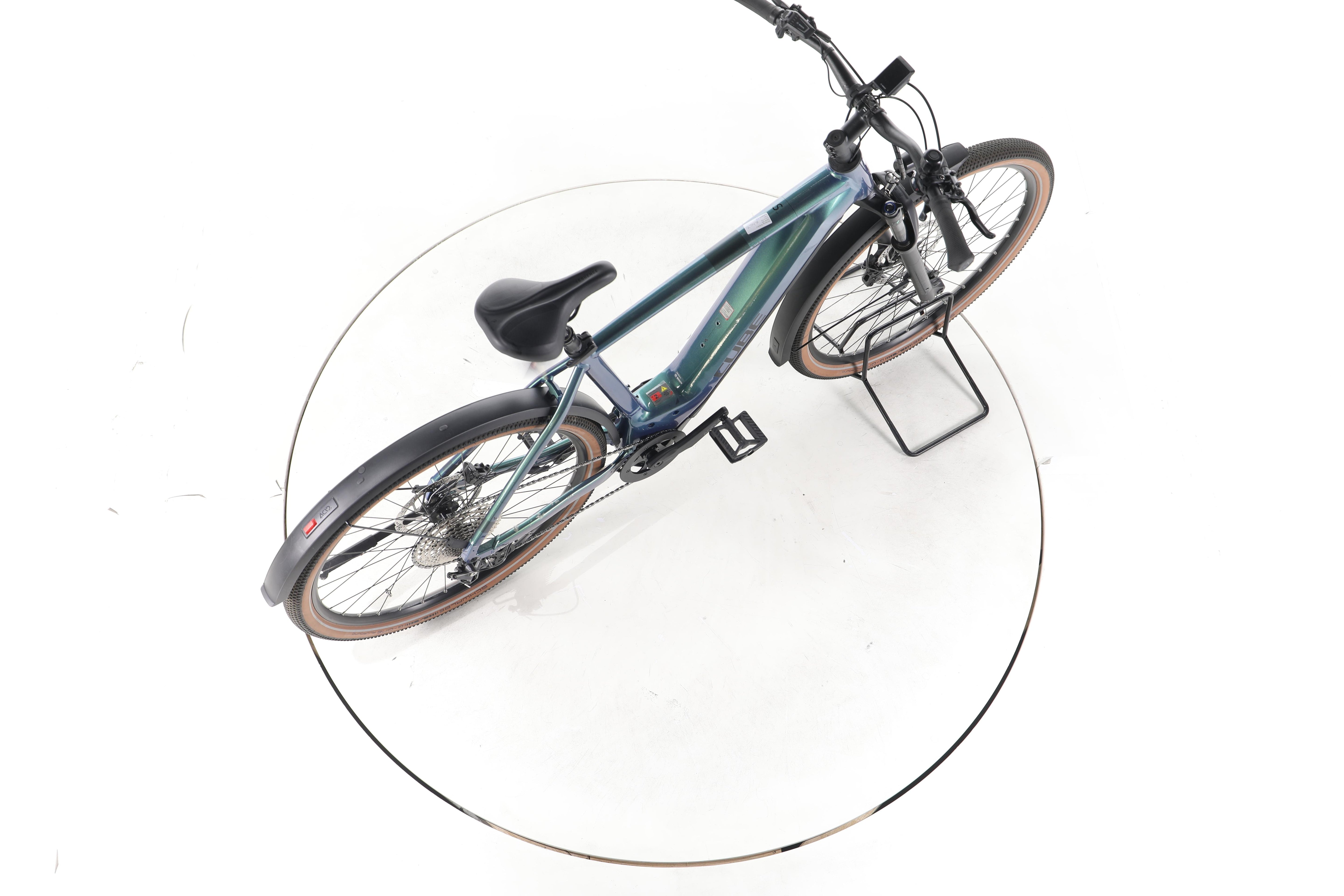 Cube Nuride Hybrid SLX Trekking E-Bike - Image 24