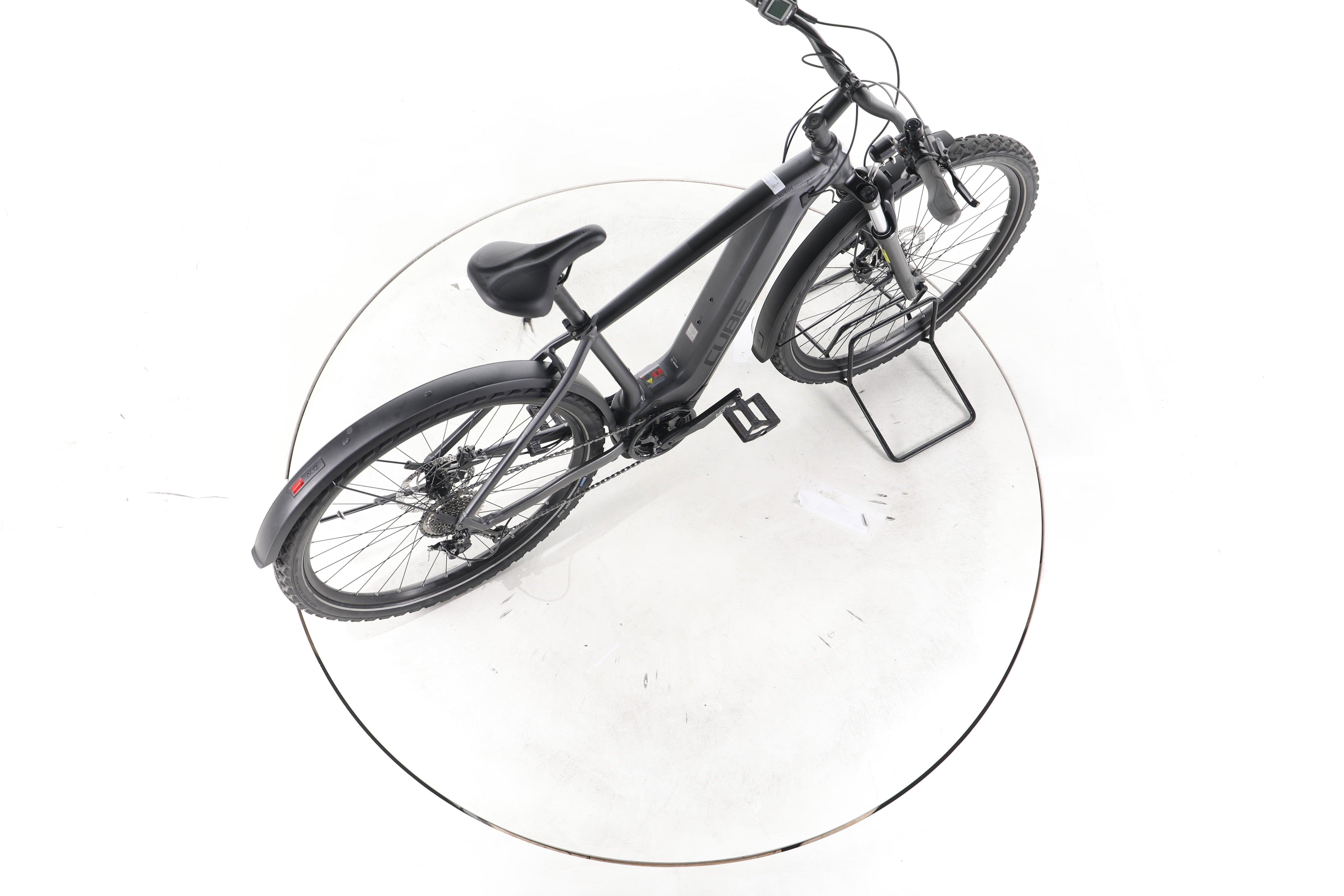 Cube Nuride Hybrid Performance Allroad Trekking E-Bike - Image 24