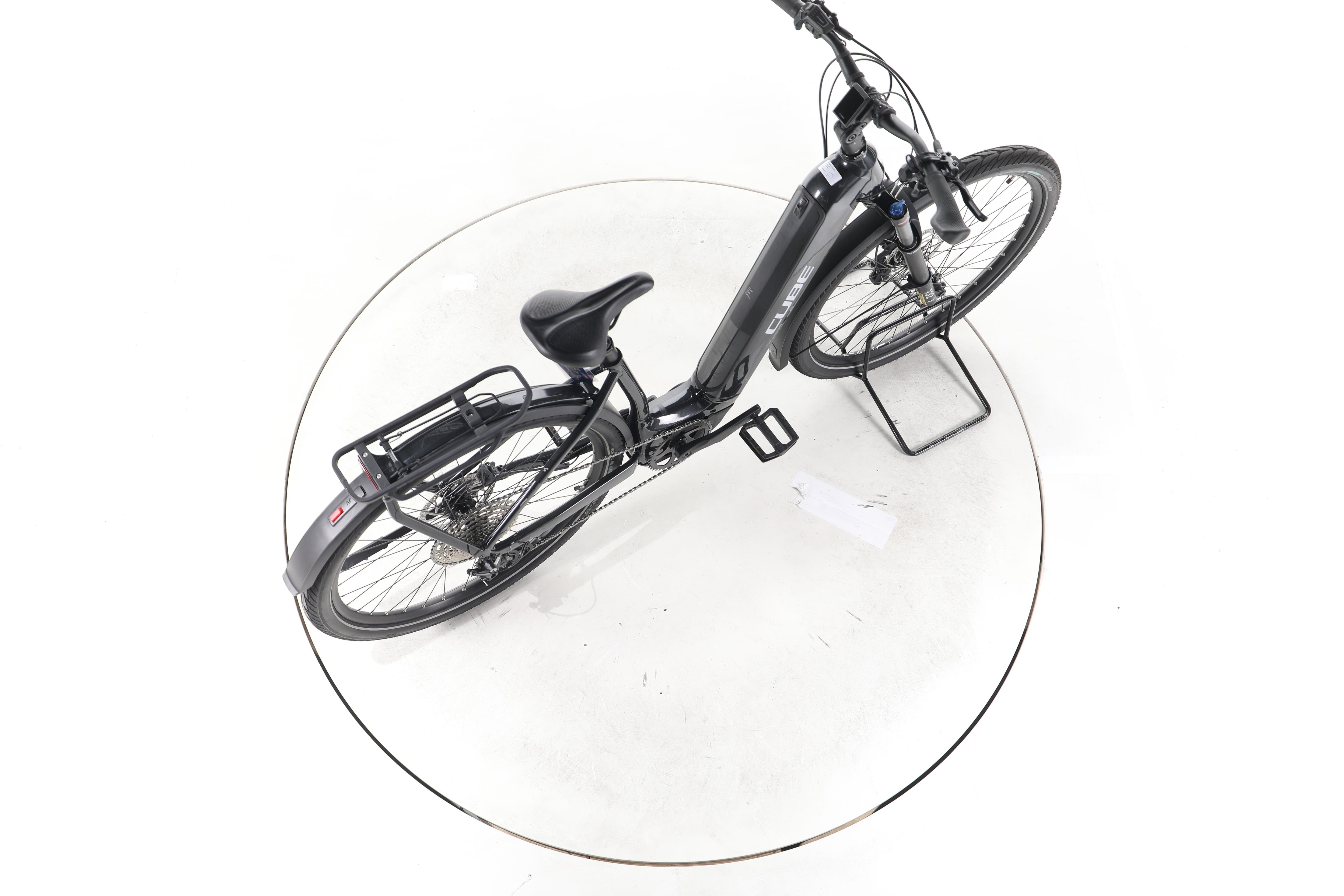 Cube Kathmandu Hybrid EXC Trekking E-Bike Tiefeinsteiger - Image 24