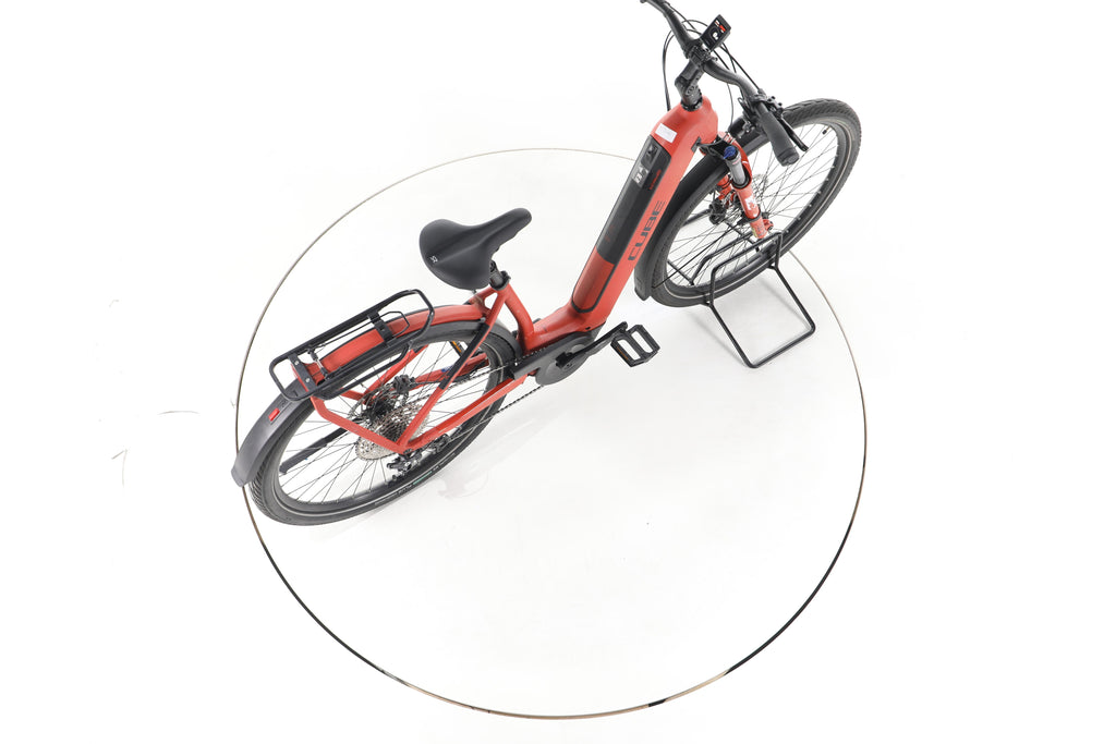 Cube Kathmandu Hybrid EXC Trekking E-Bike Tiefeinsteiger - Image 24