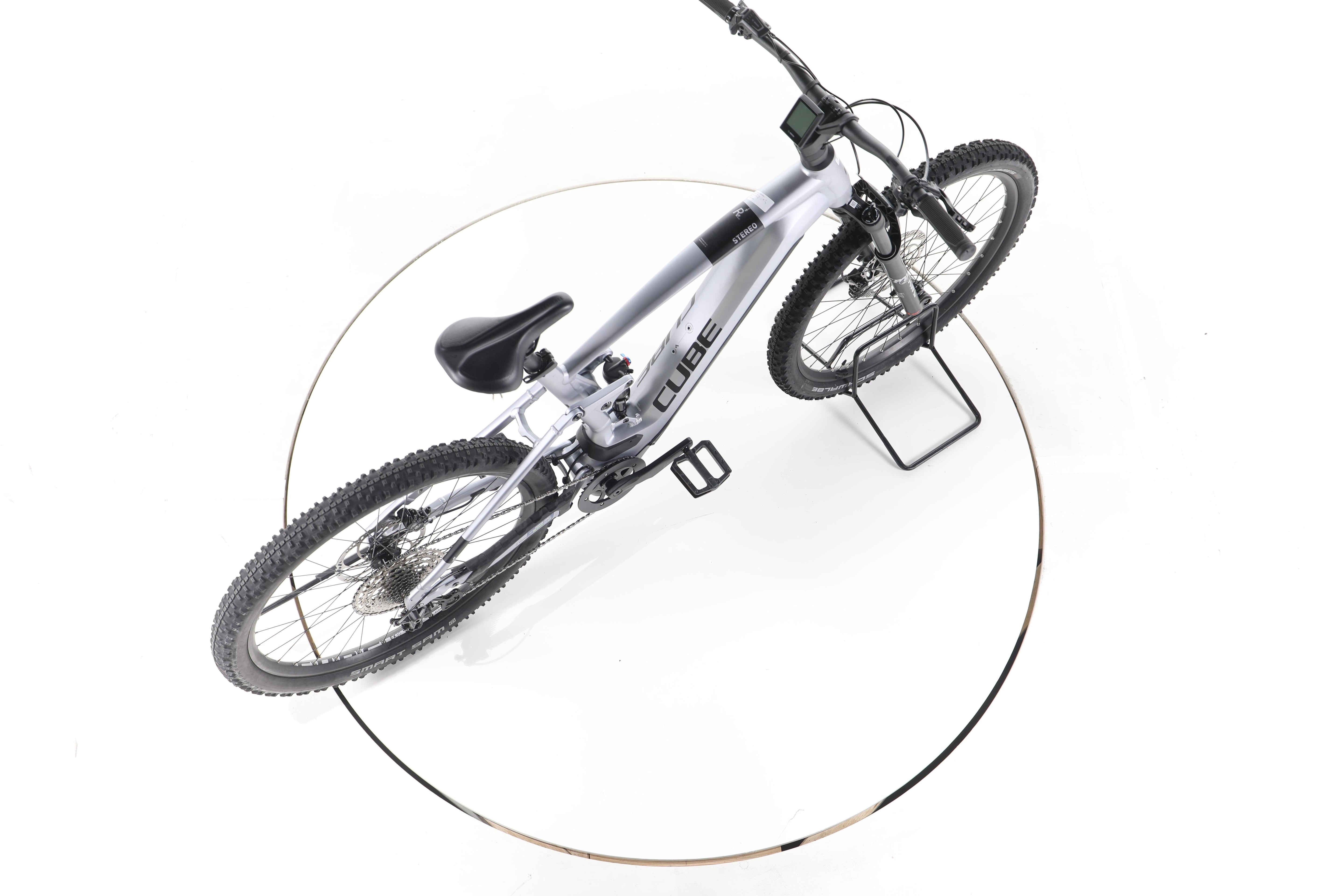 Cube Stereo Hybrid 120 Race E-Bike Fully - Image 24