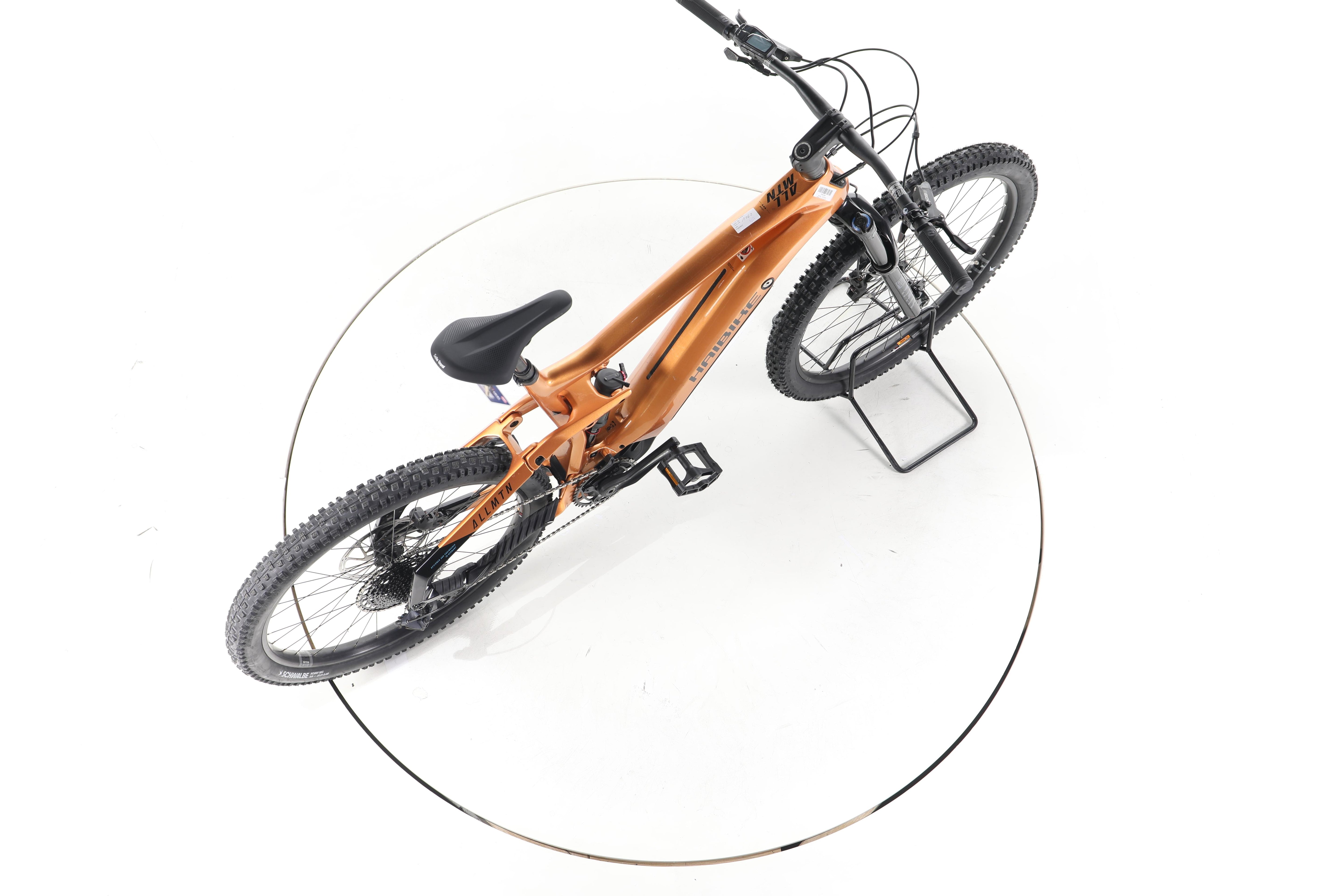 Haibike AllMtn CF 6 Fully E-Bike Carbon - Image 24