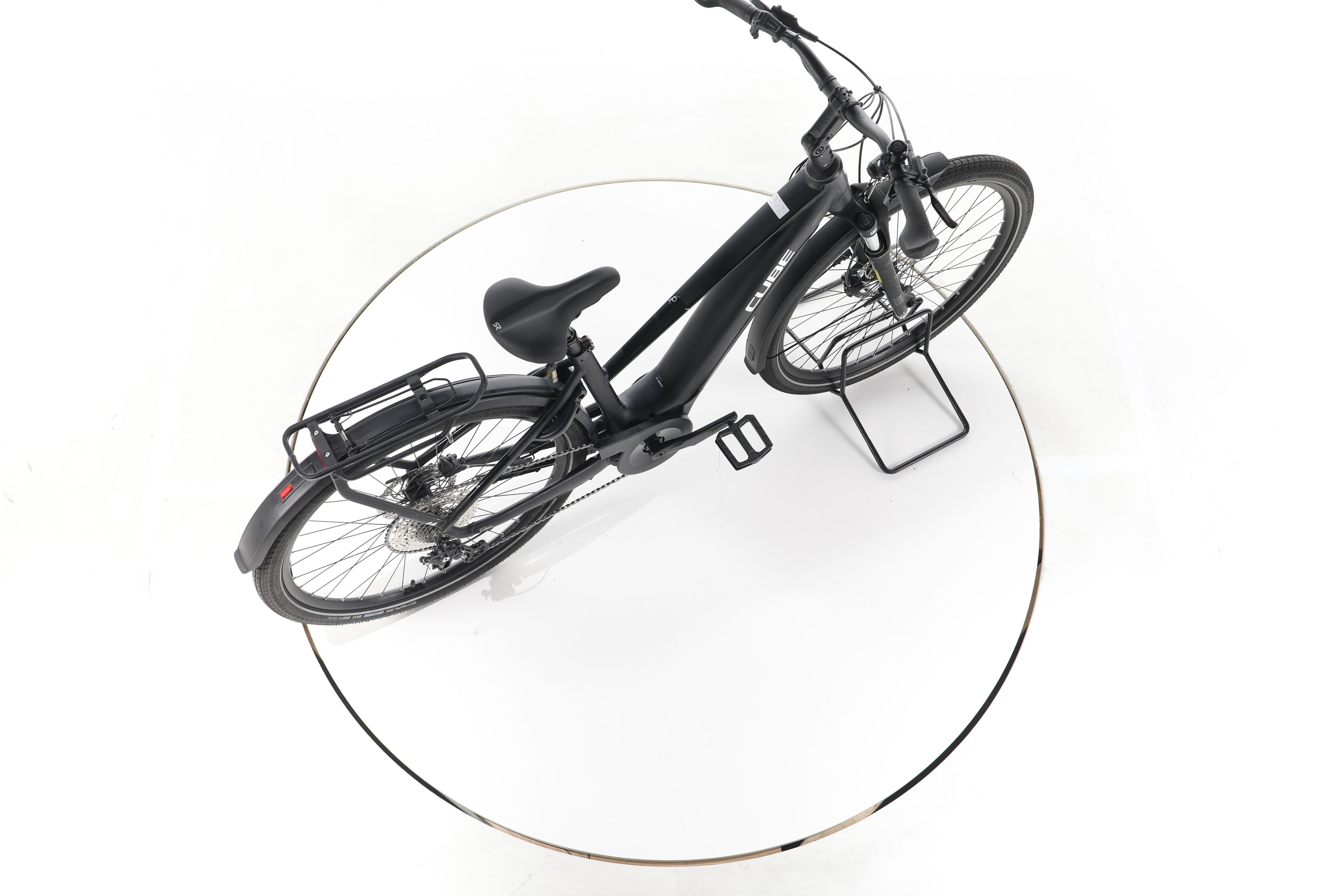 Cube Touring Hybrid Pro Trekking E-Bike - Image 24