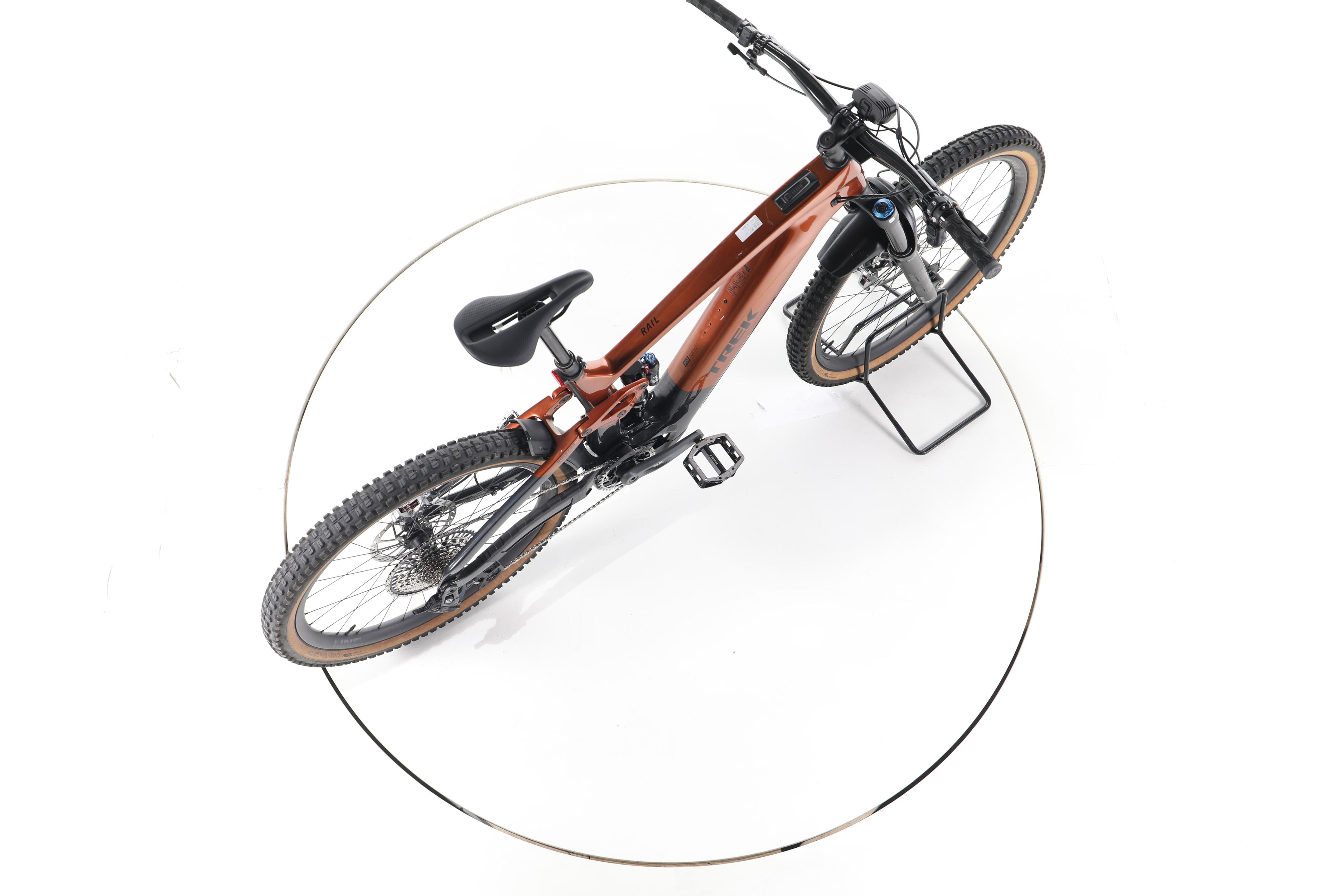 Trek Rail+ 9.8 GX AXS T-Type Gen 5 Fully E-Bike Carbon 2025 - Image 24