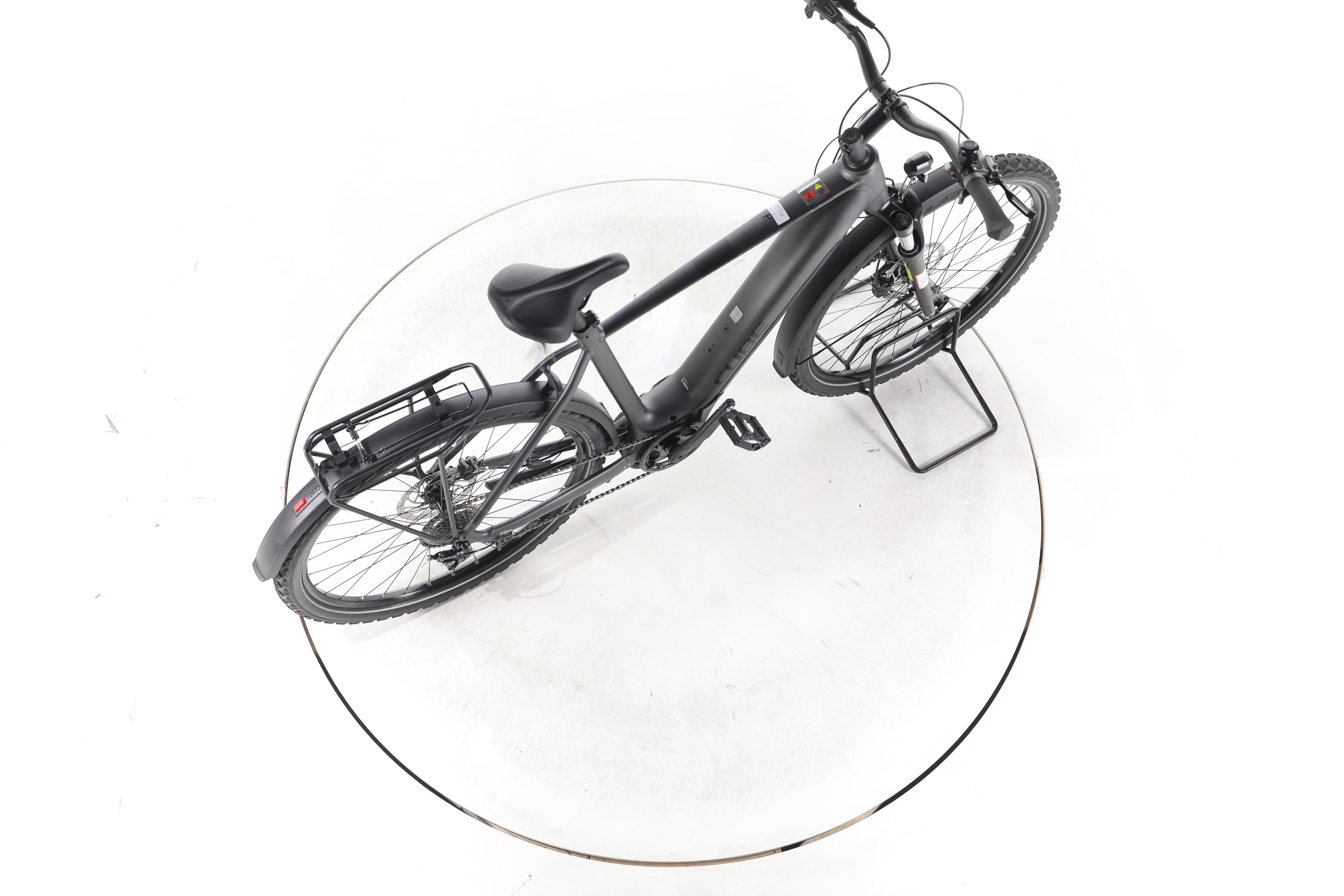 Cube Nuride Hybrid Performance Allroad Trekking E-Bike - Image 24
