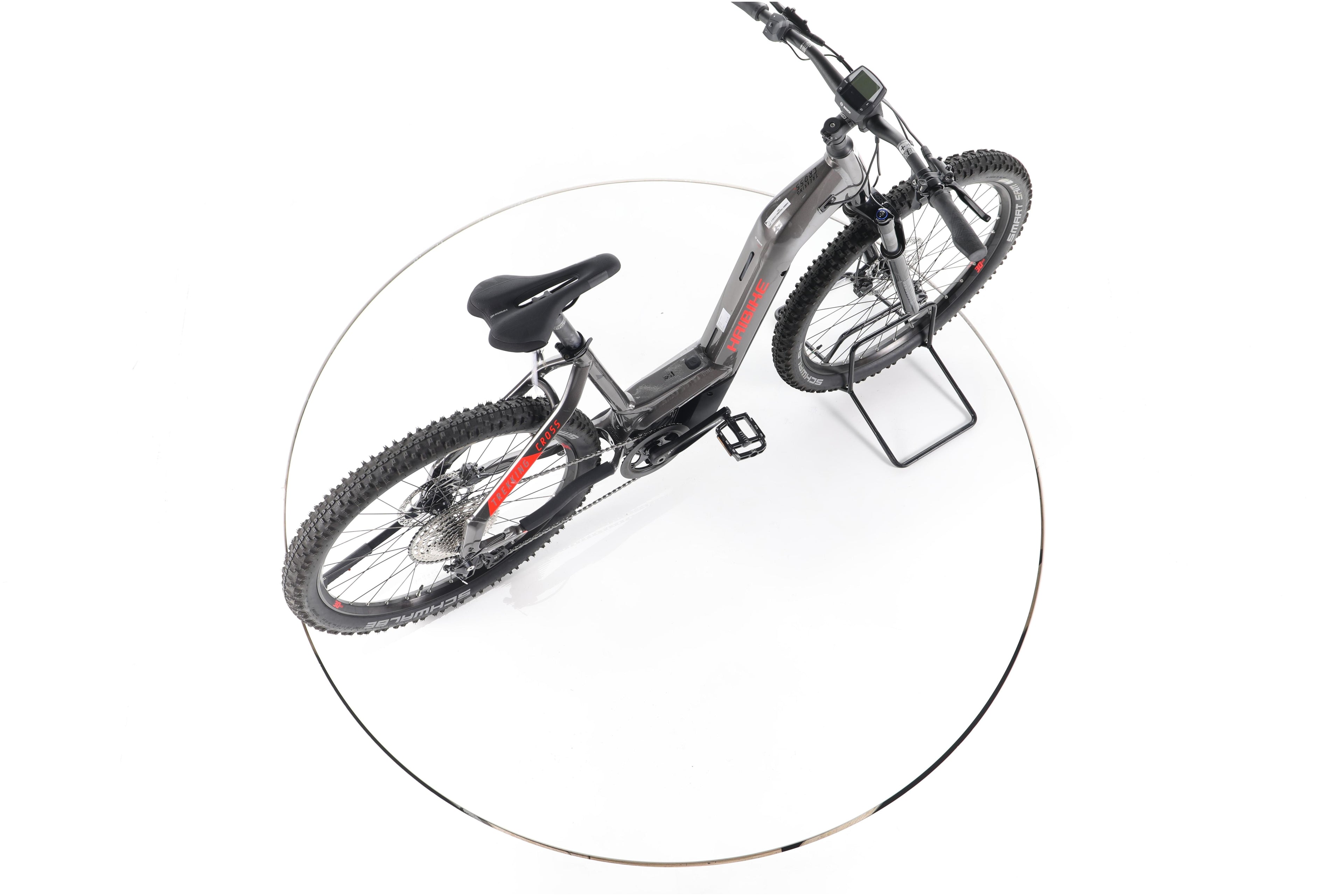 Haibike Trekking 9 Trekking E-Bike Tiefeinsteiger - Image 24