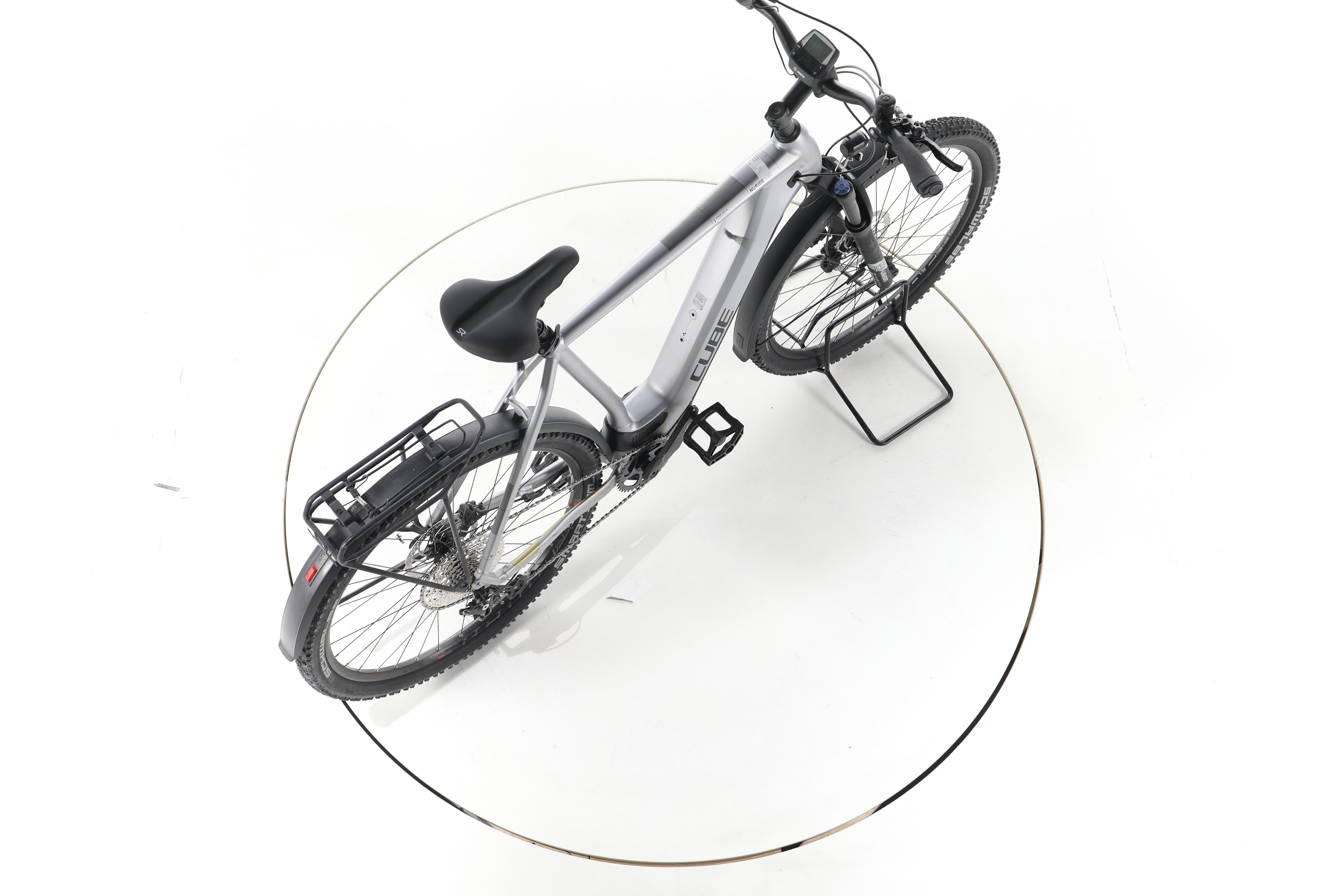 Cube Nuride Hybrid EXC Allroad Trekking E-Bike - Image 24