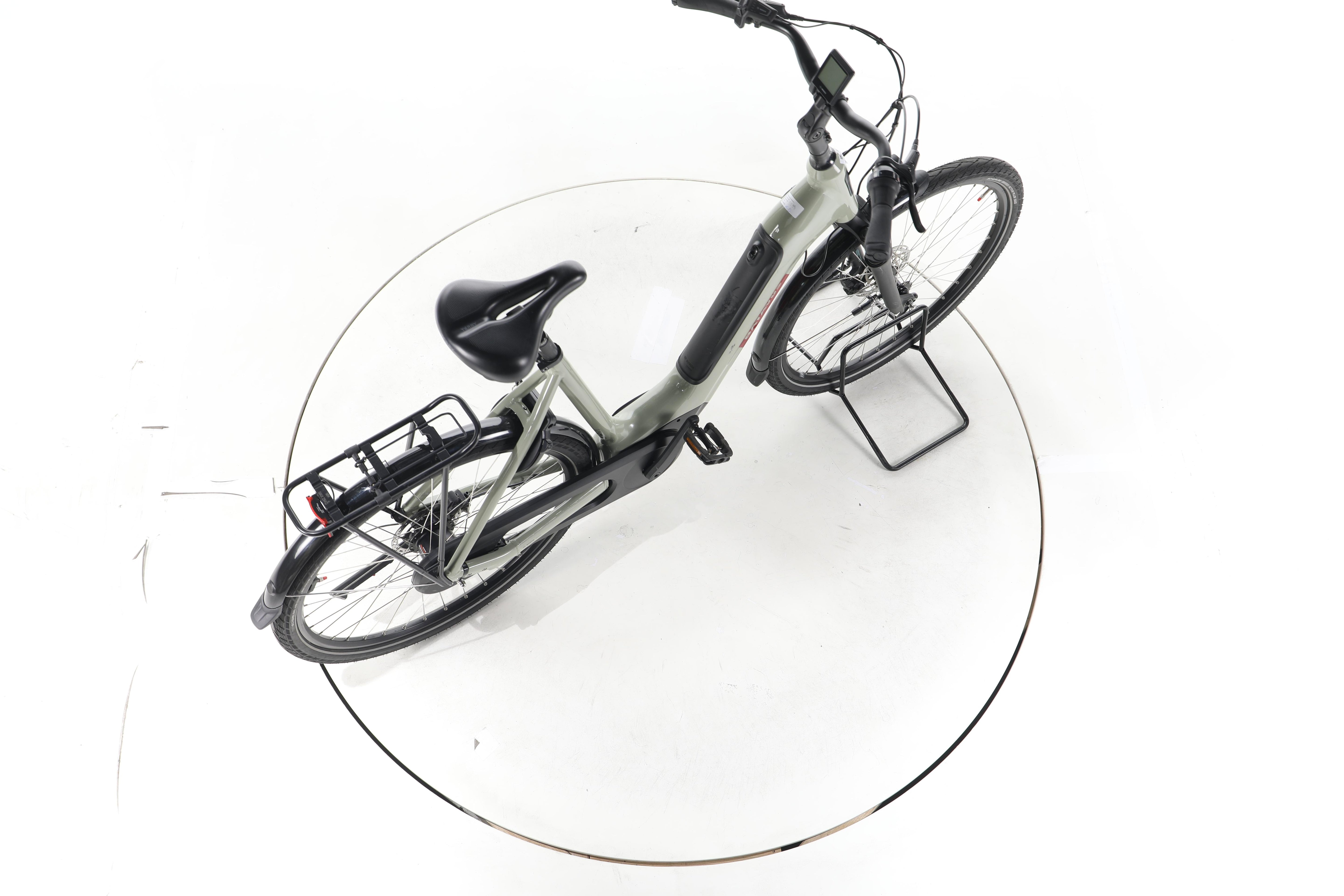 Batavus Altura E-Go,Restauration green, City E-Bike Tiefeinsteiger - Image 24
