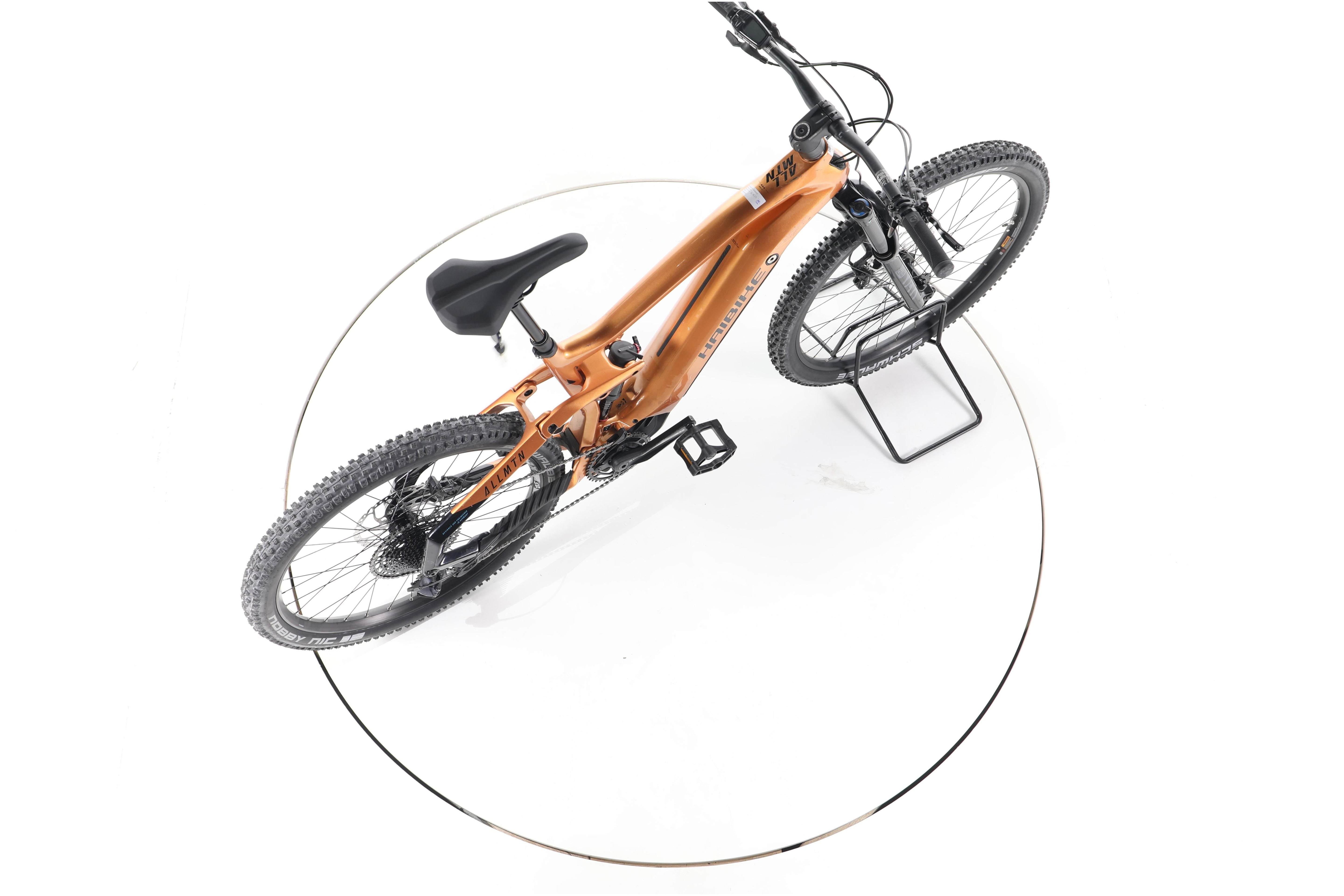 Haibike AllMtn CF 6 E-Bike Fully Carbon - Image 24
