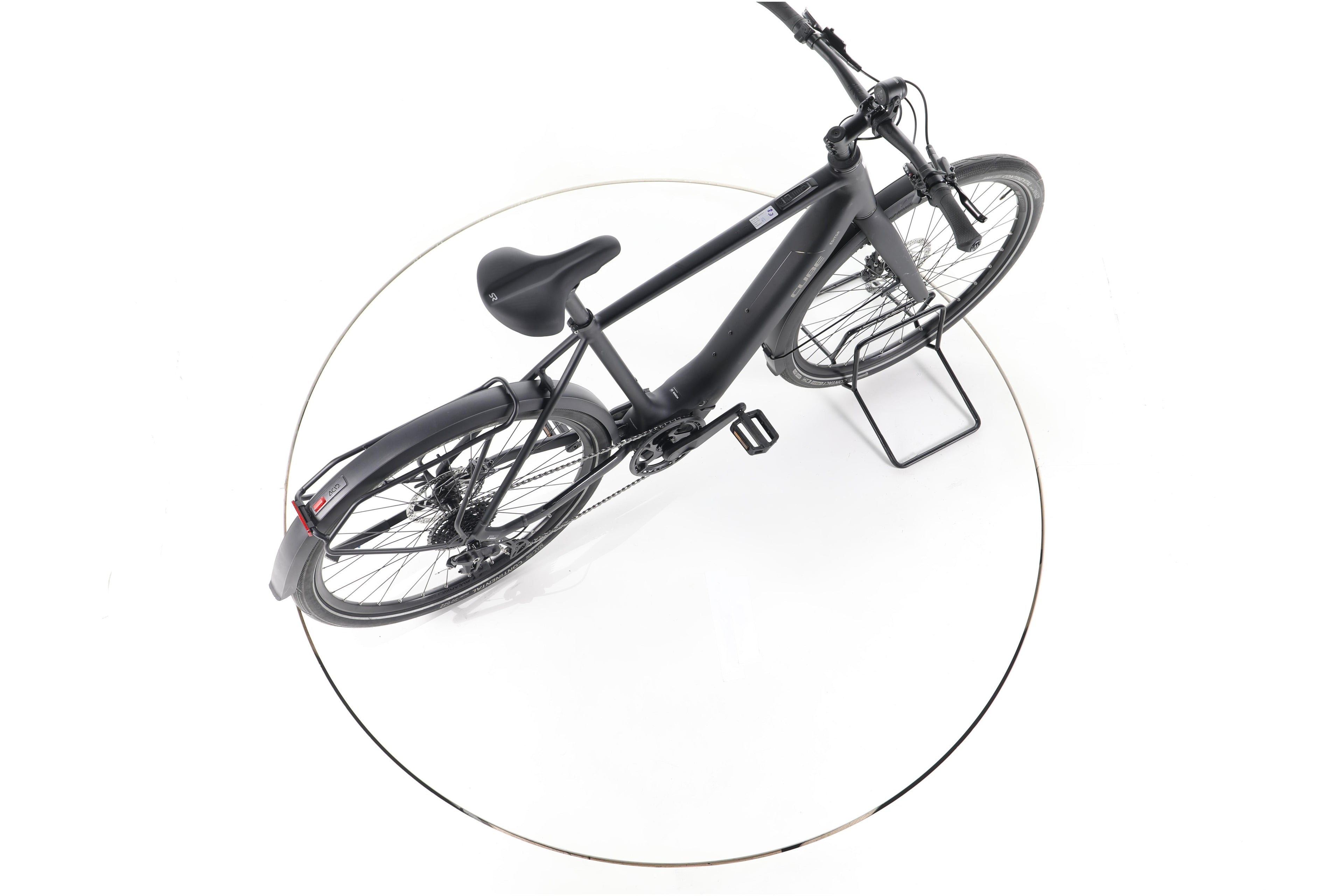 Cube Editor Hybrid Pro FE X Trekking E-Bike 2024 - Image 24
