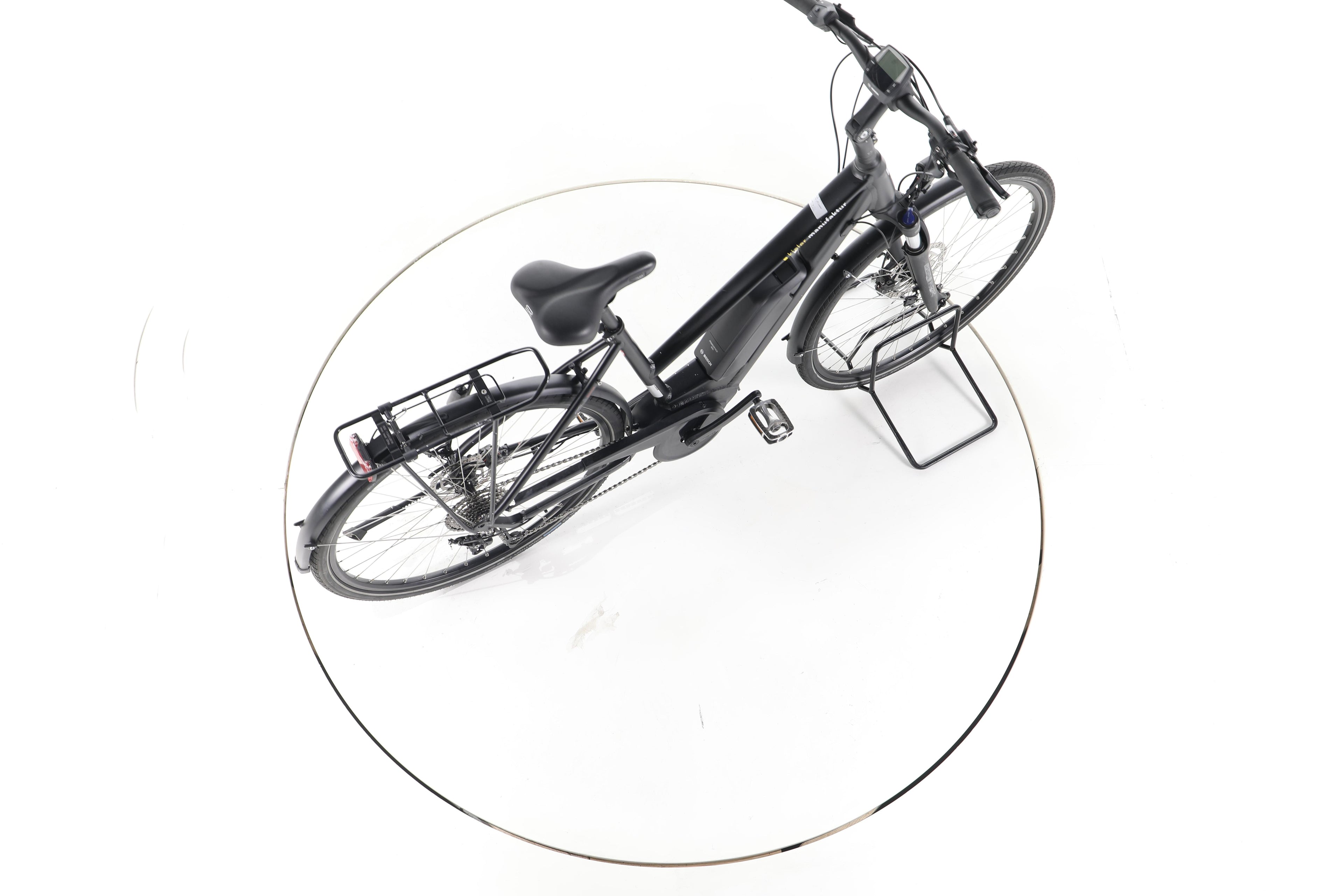 Kieler Manufaktur Bosch Deore Active 10 Trekking E-Bike - Image 24